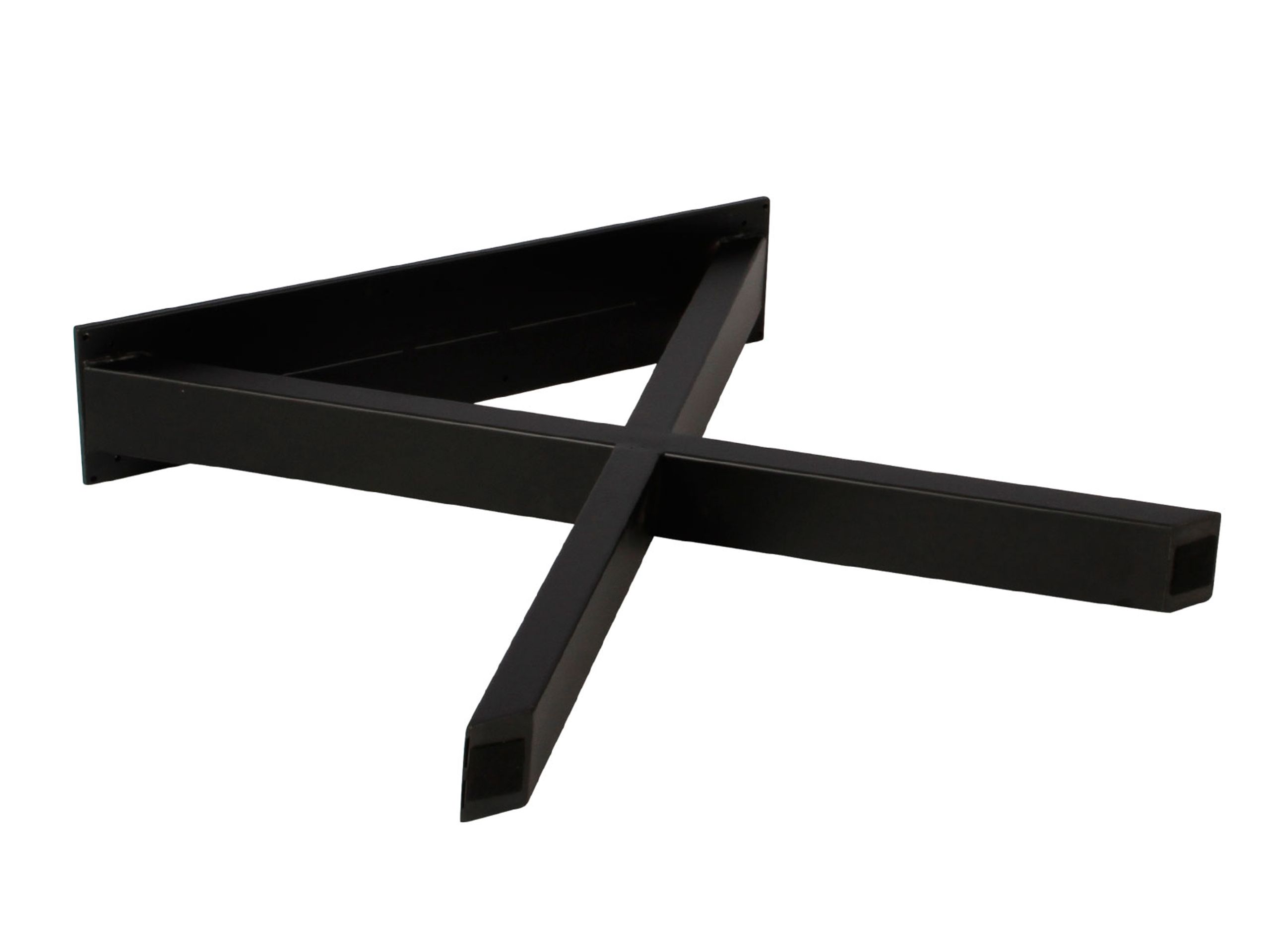 House Of sander - Table Legs - X Base - Black