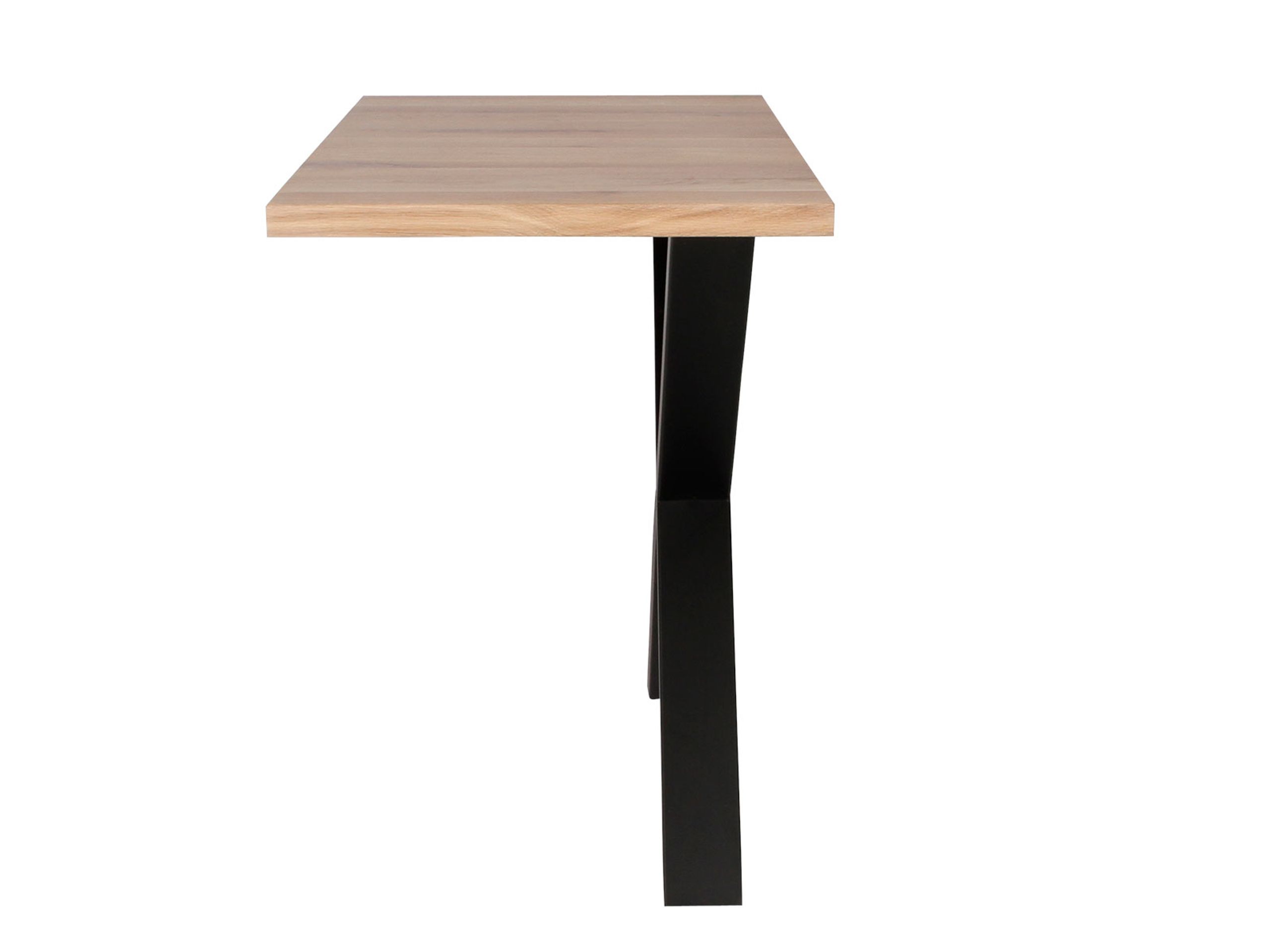 House Of sander - Table Legs - X Base - Black