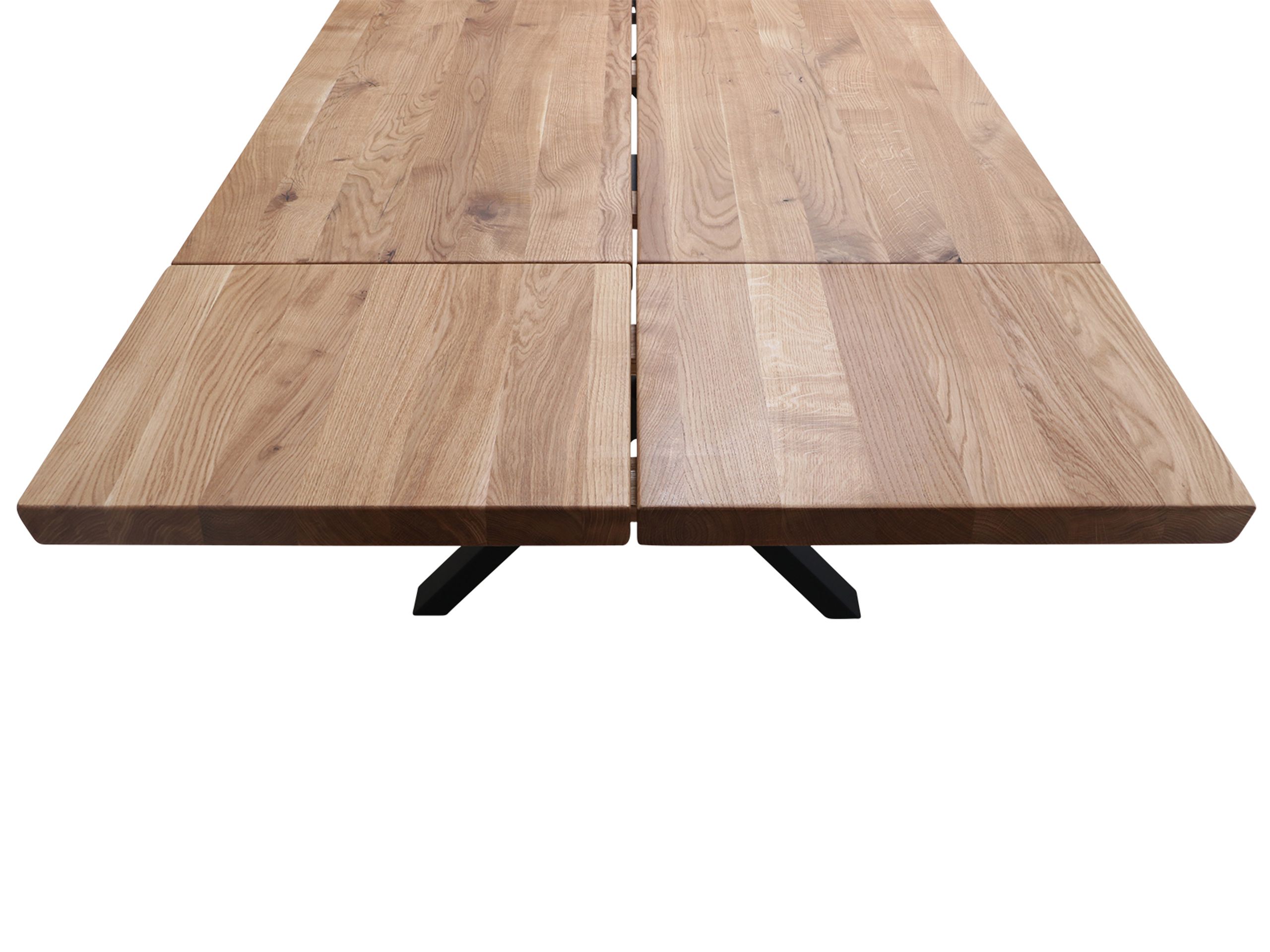 House Of sander - Table top - Asta Dining Tabletop Nature Oiled - Nature oiled Oak - Extension Plate