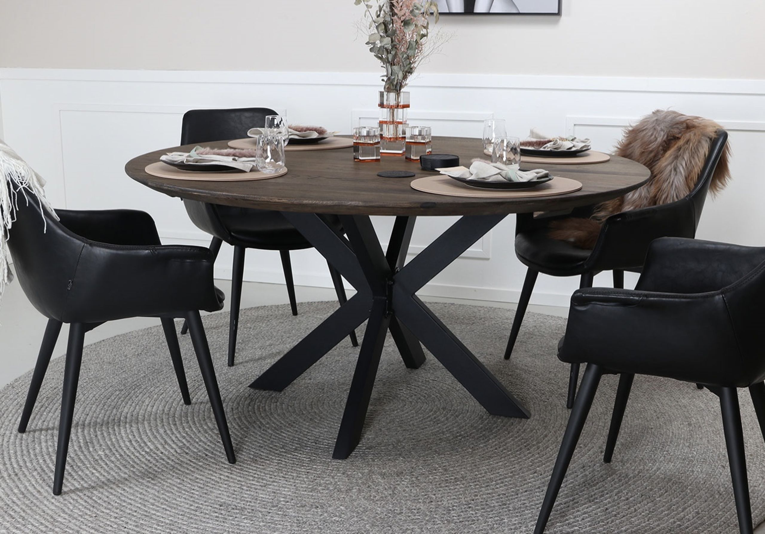 House Of sander - Table top - Chicago Tabletop - Smoke Oiled 150