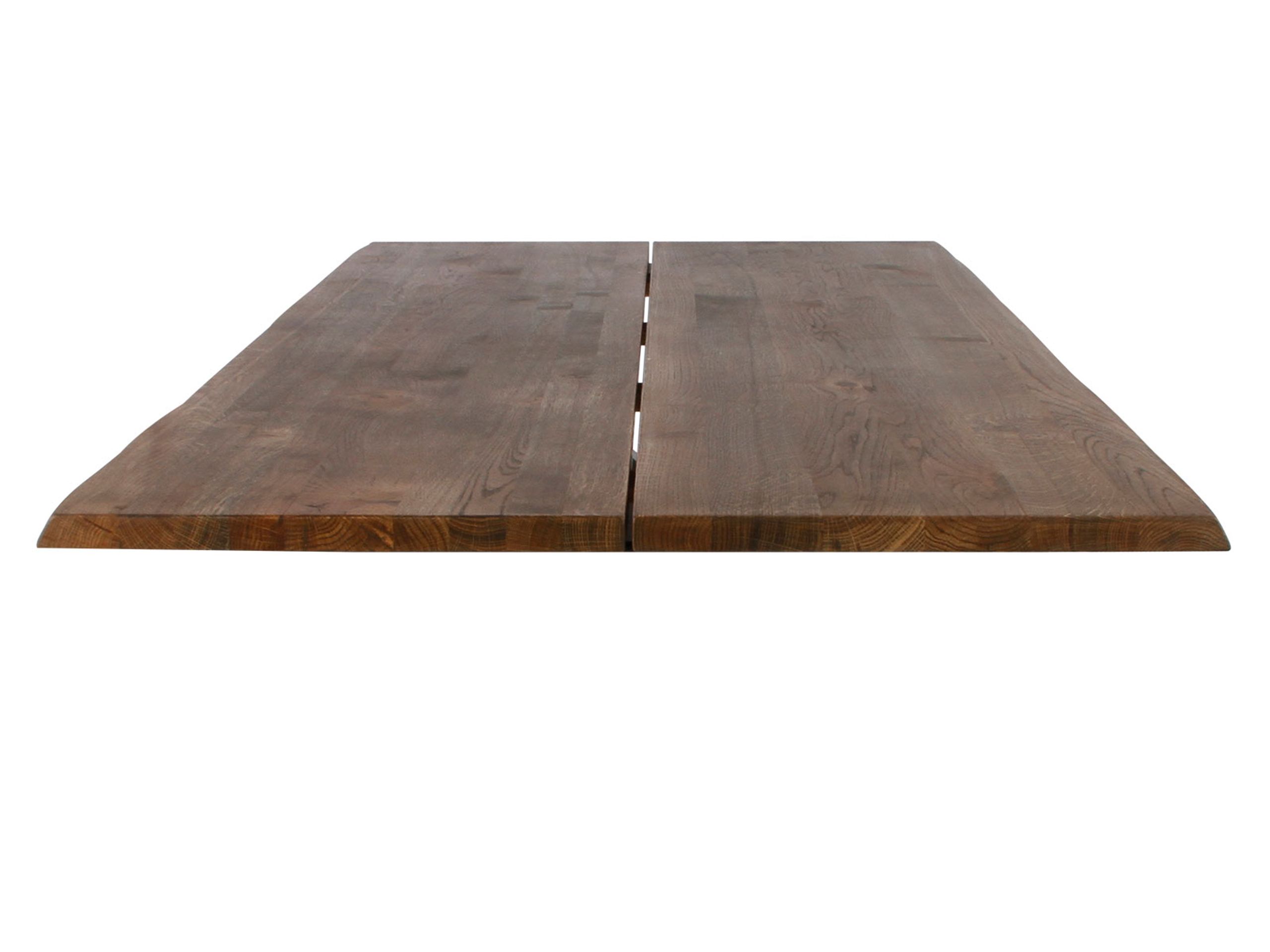 House Of sander - Table top - Curve Dining Tabletop - Smoked Oiled Oak