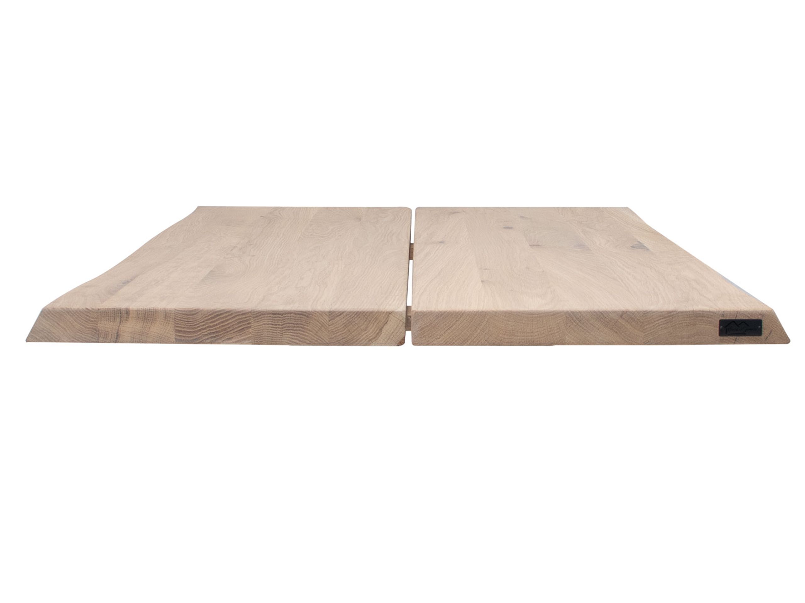 House Of sander - Table top - Hugin Dinning Tabletop White Oiled - White Oiled Oak