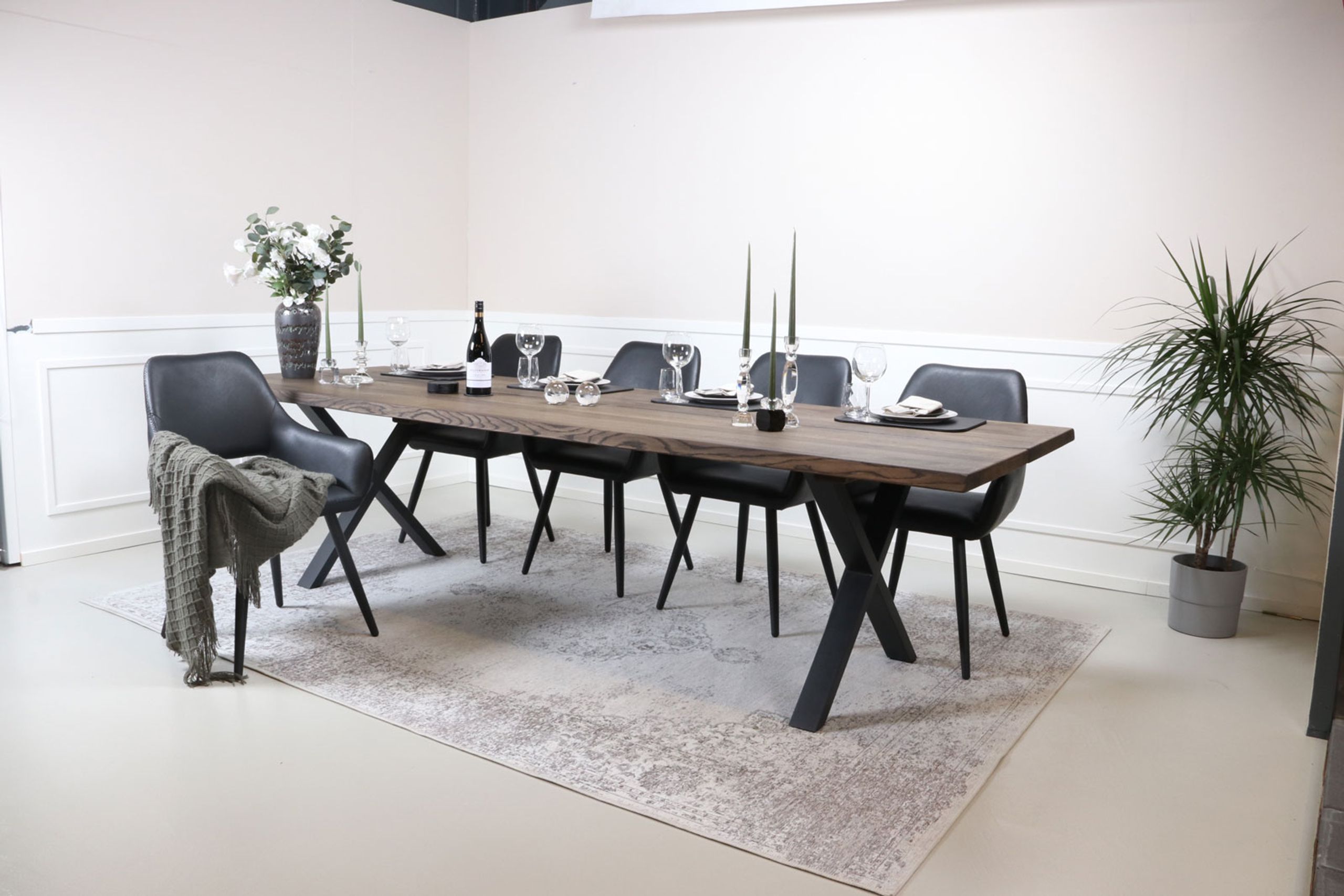 House Of sander - Bordplade - Hugin Tabletop Smoked Oak - Smoked Oiled Oak