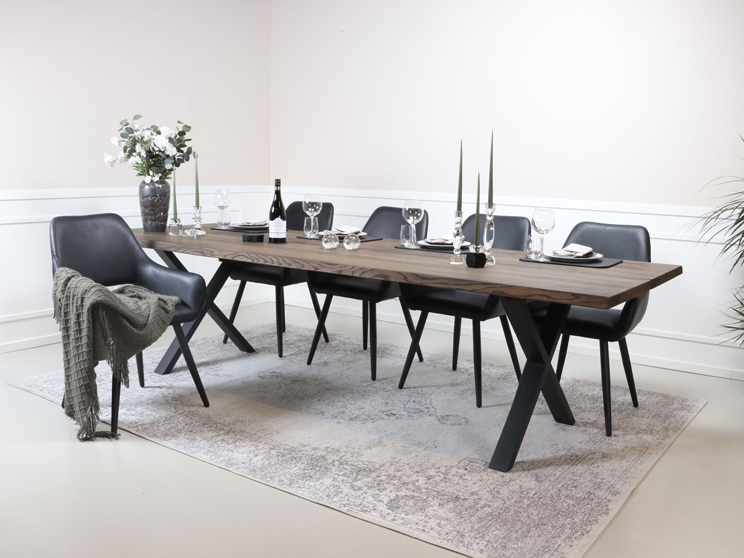 House Of sander - Table top - Hugin Tabletop Vintage - Vintage Oak