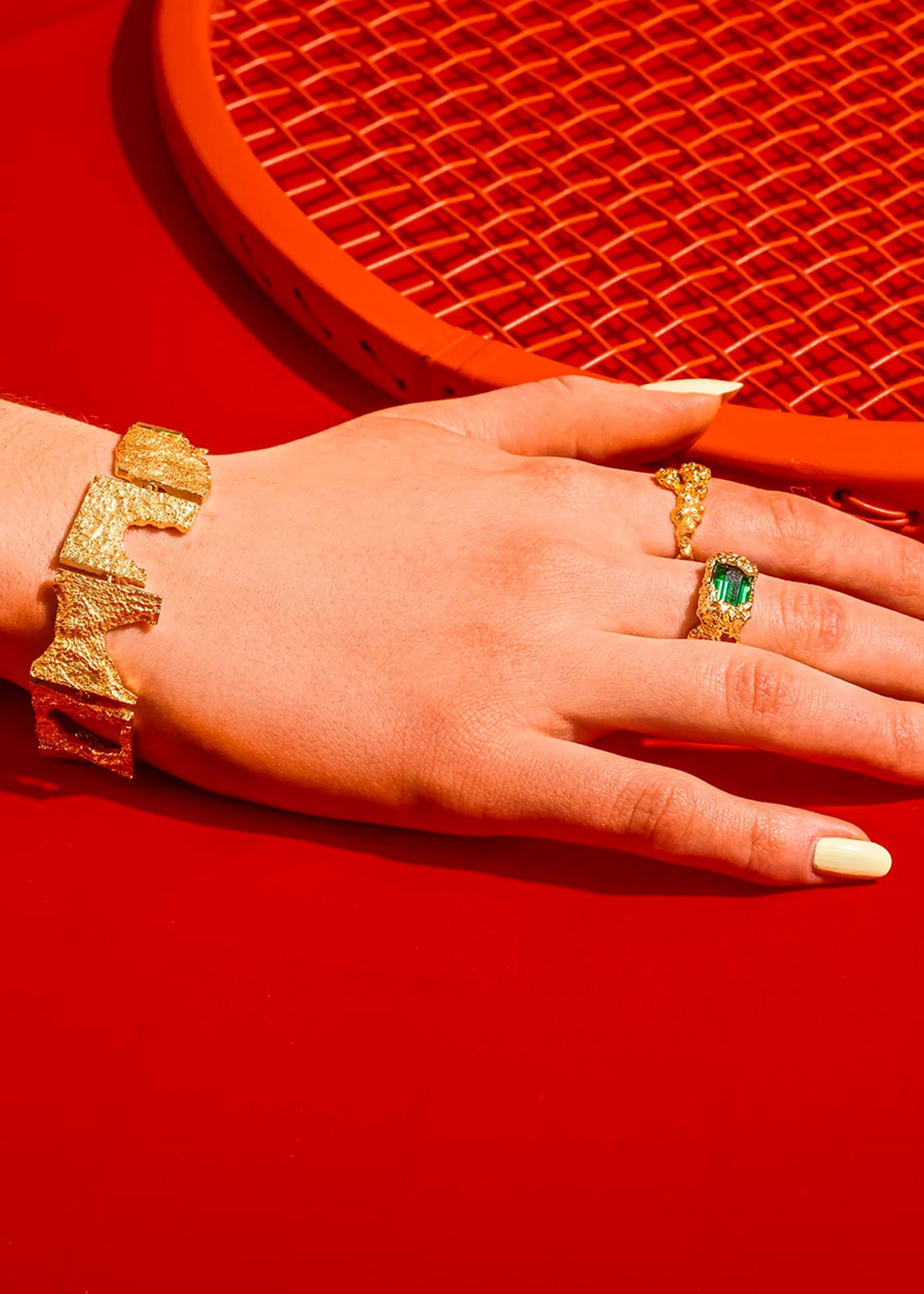 House of Vincent - Bracelet - Thracian Heirloom Bracelet - Gold