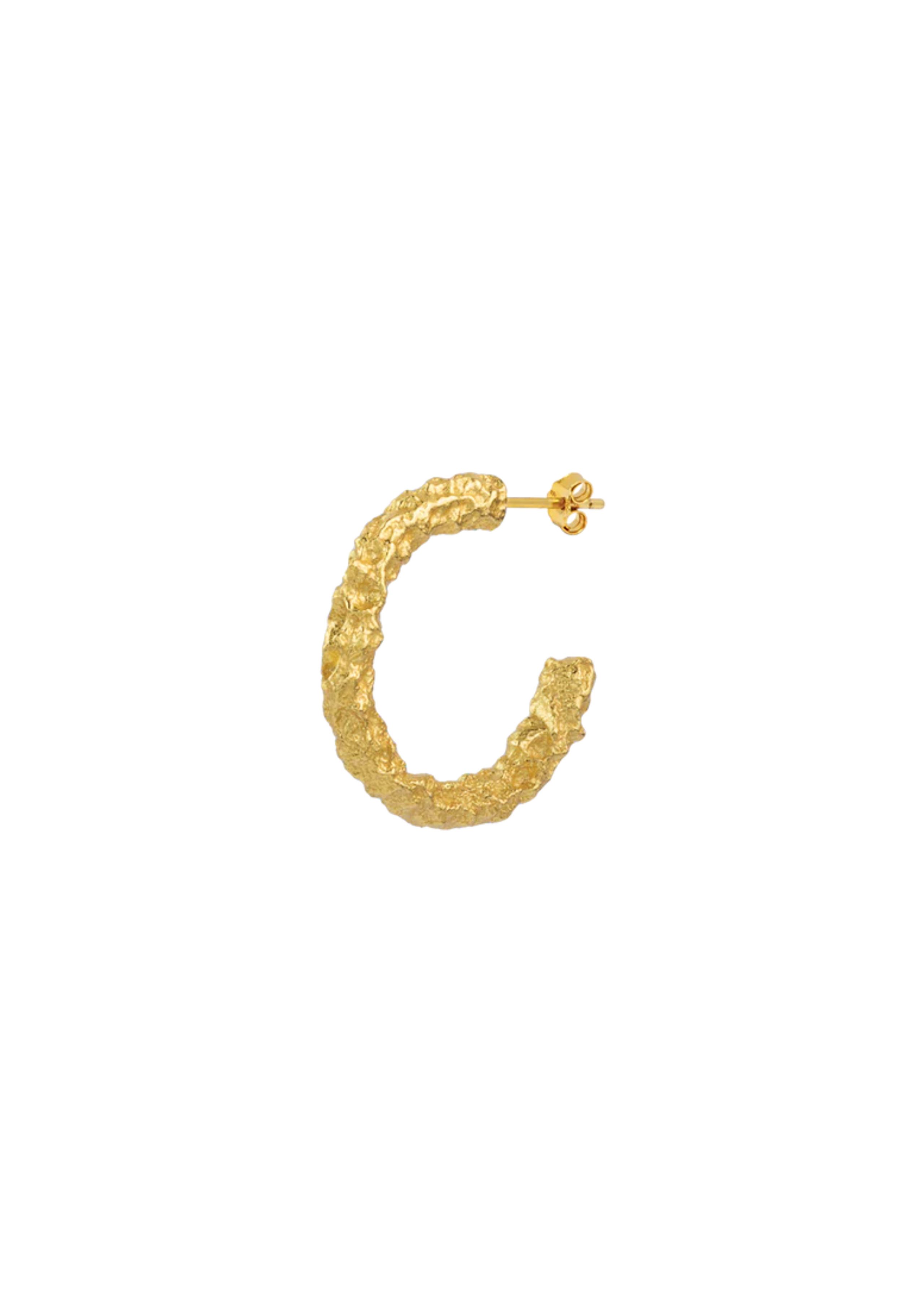 House of Vincent - Věšák na oblečení - Moonstruck Hoop - Goldplated