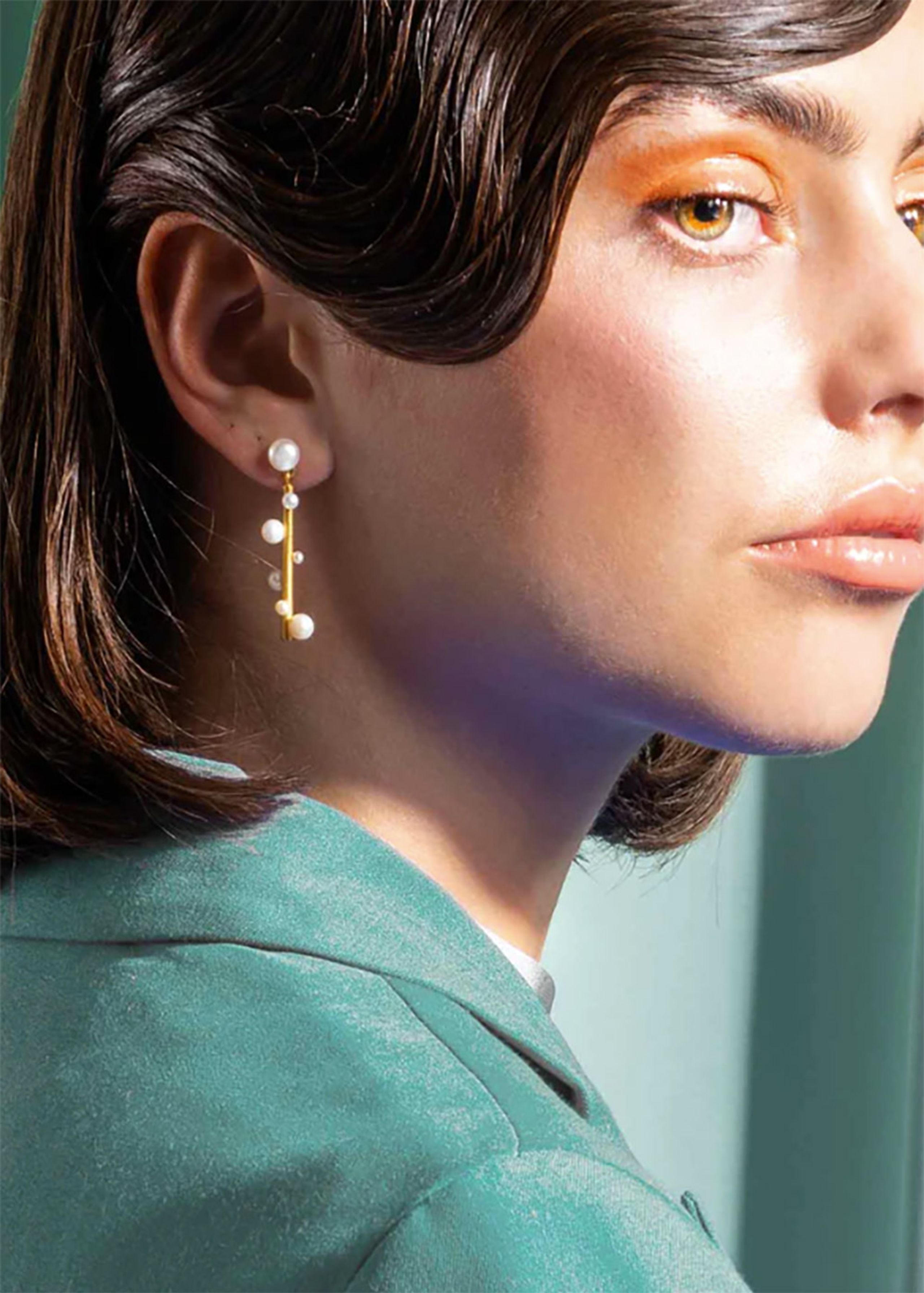 House of Vincent - Dětský spací pytel - Venus Monument Earring - Goldplated