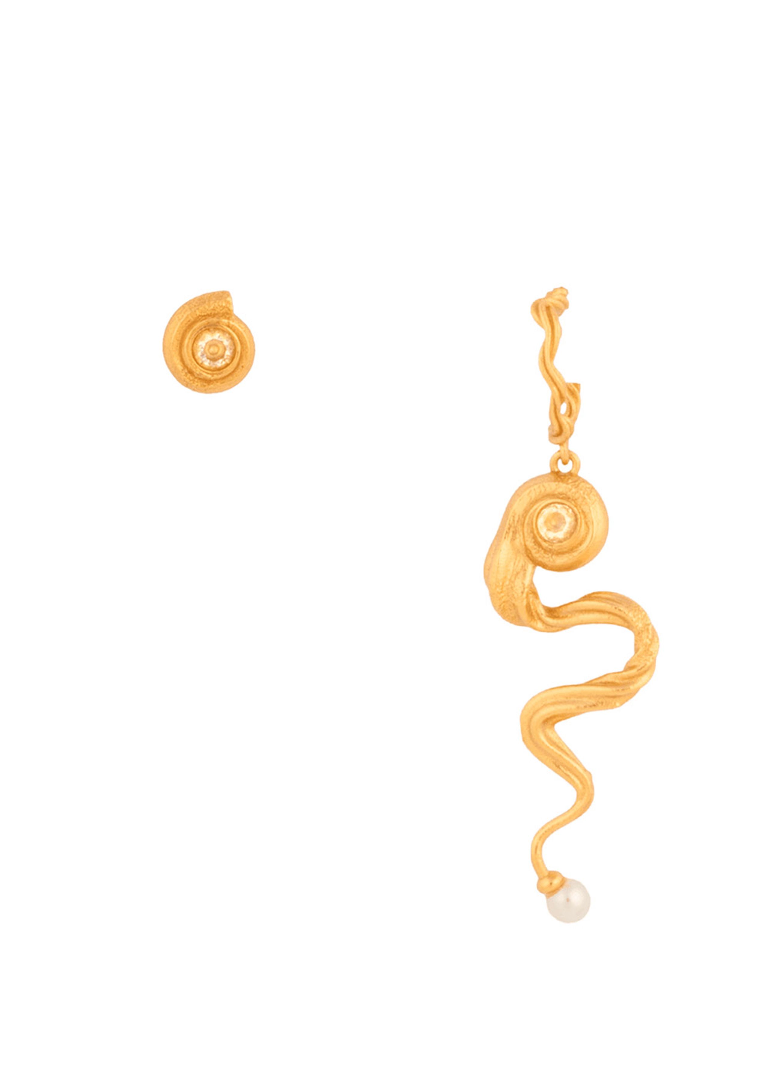 House of Vincent - Boucles d'oreilles - Tale Of Palaemon Earrings - Gold