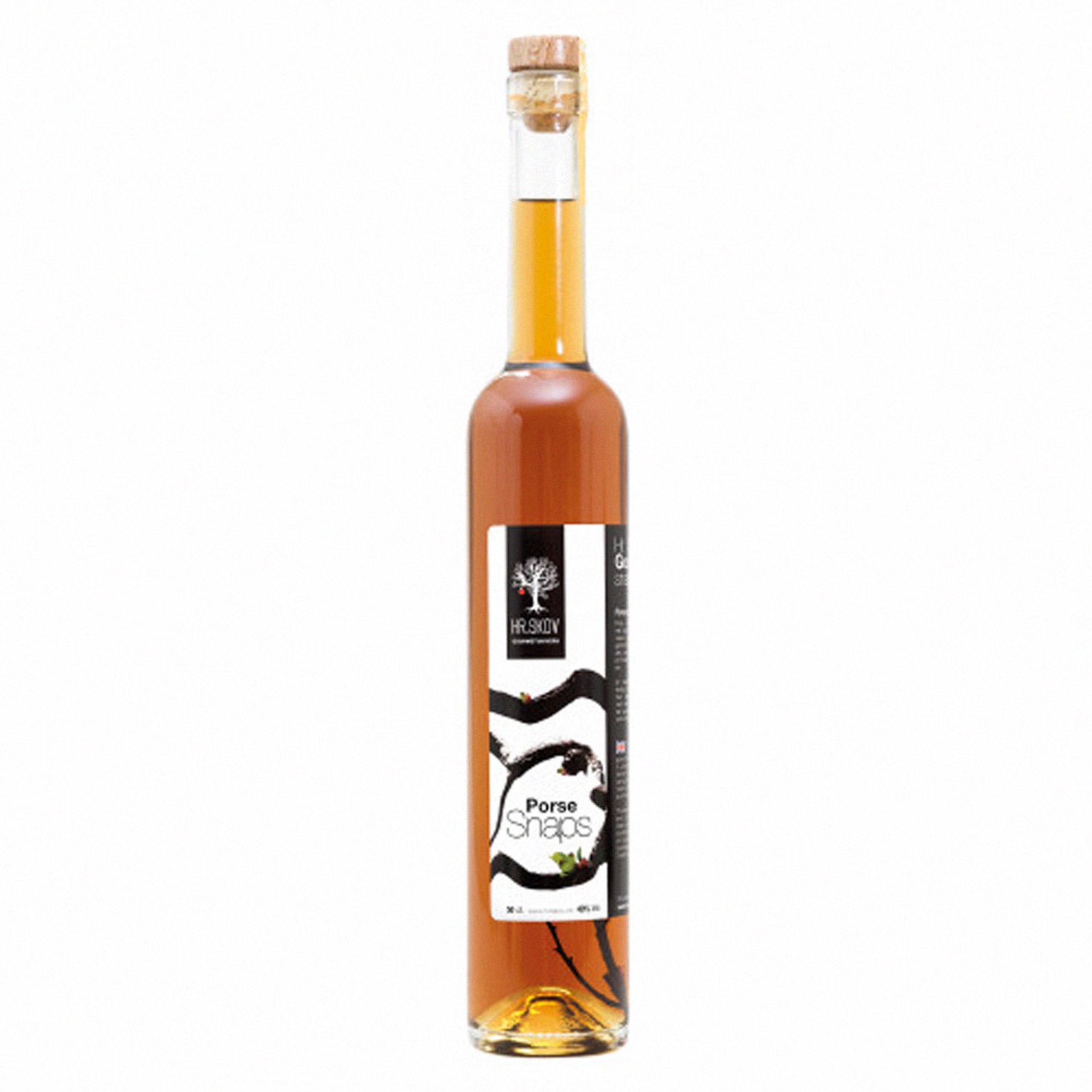 Hr. Skov - Schnapps - Schnapps - Porse - 50 cl.