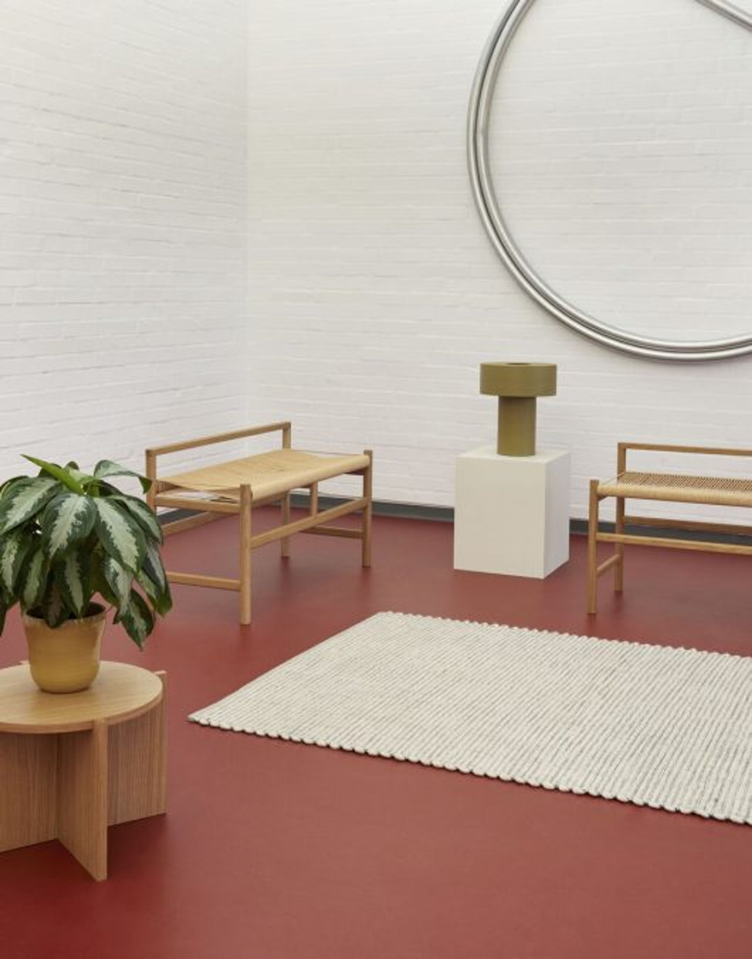 Hübsch - Bench - Heritage Bench - Natur