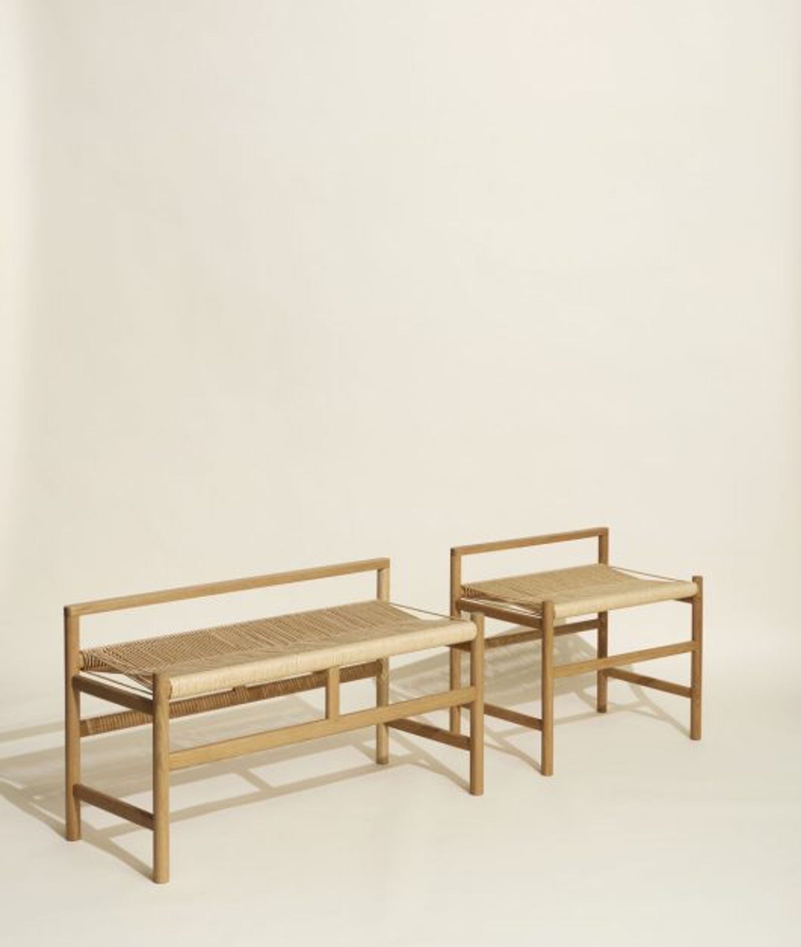 Hübsch - Bench - Heritage Bench - Natur