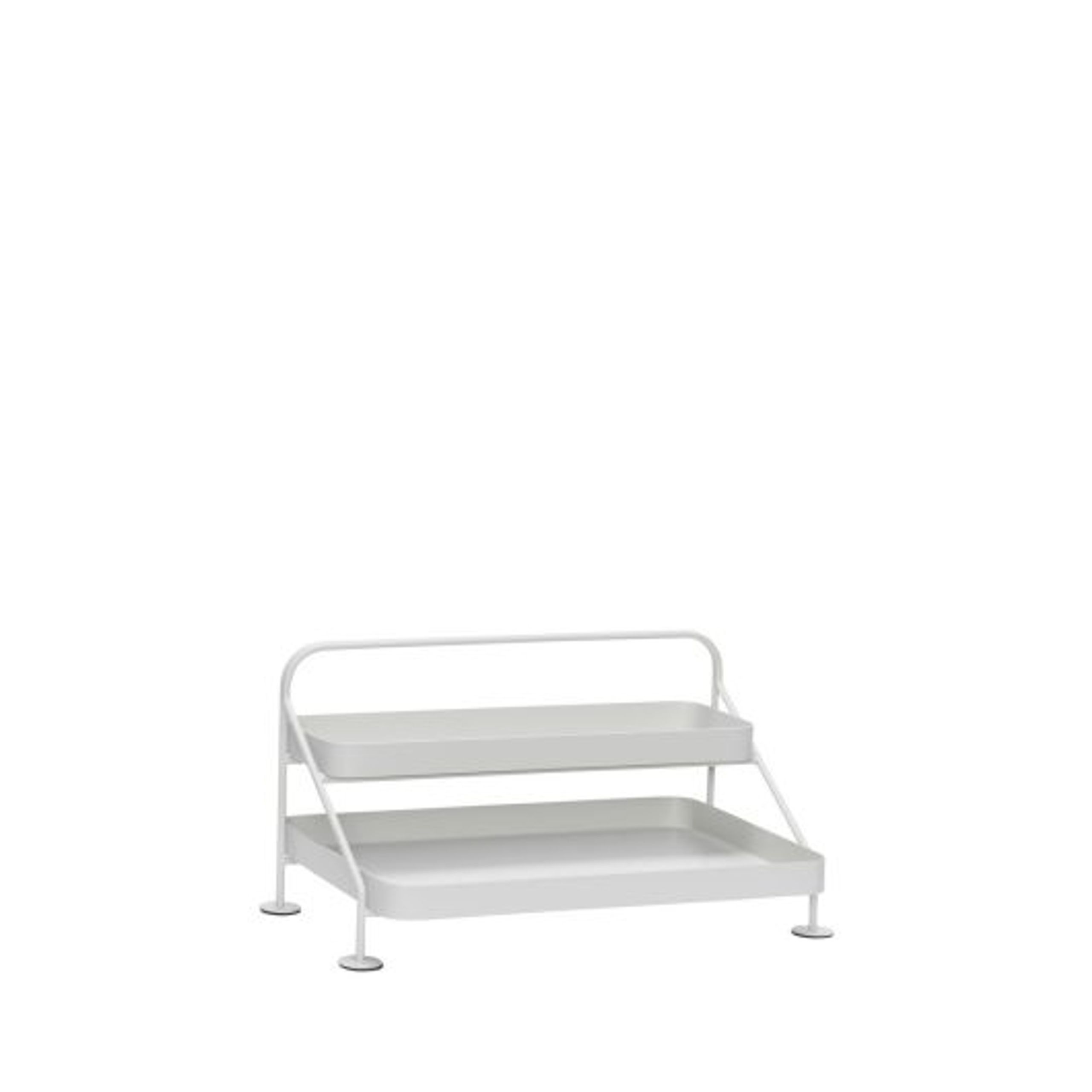 Hübsch - Tray - Sortit Paper Tray - Light grey