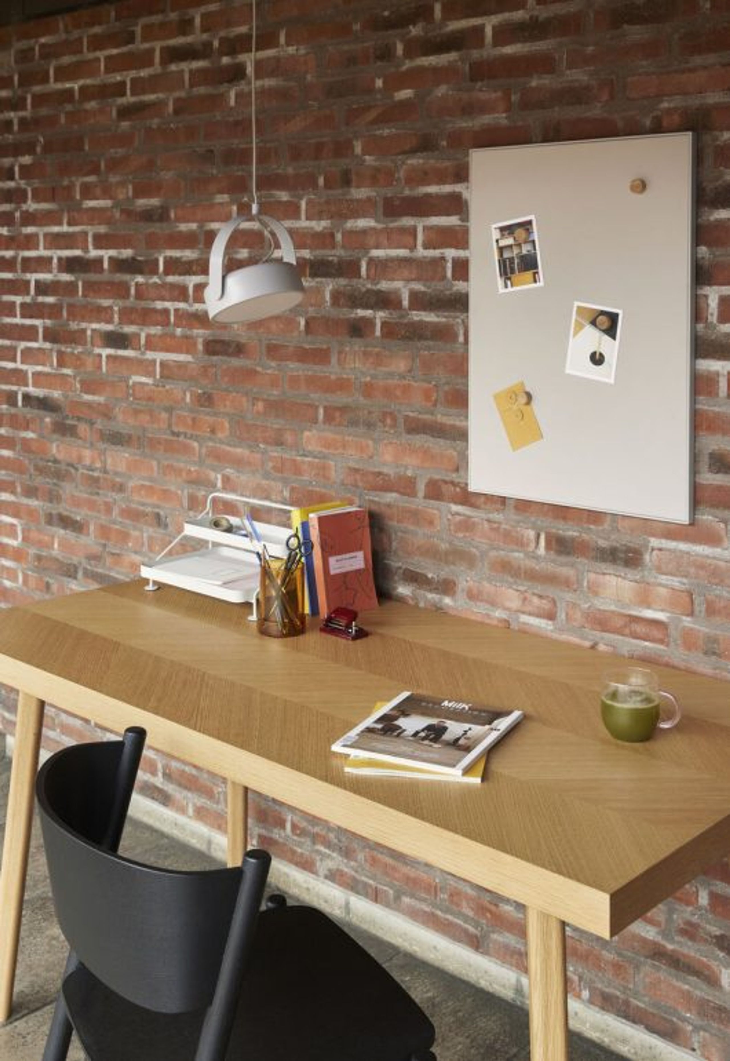 Hübsch - Tray - Sortit Paper Tray - Light grey