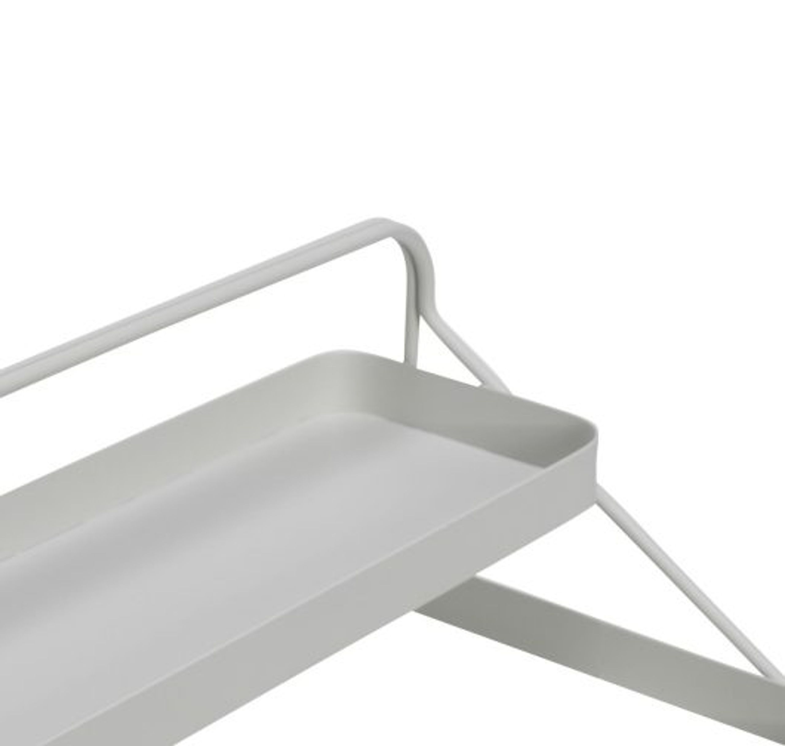 Hübsch - Tray - Sortit Paper Tray - Light grey