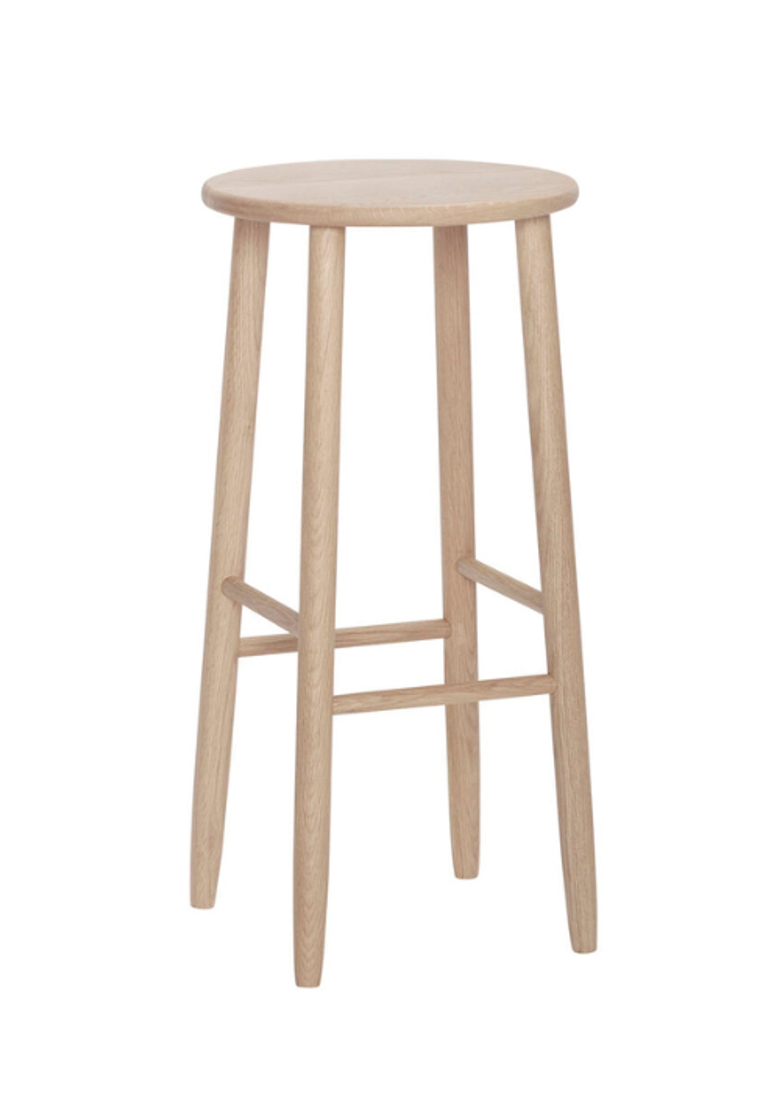 Hübsch - Tabouret de bar - Acorn Barstool - Nature