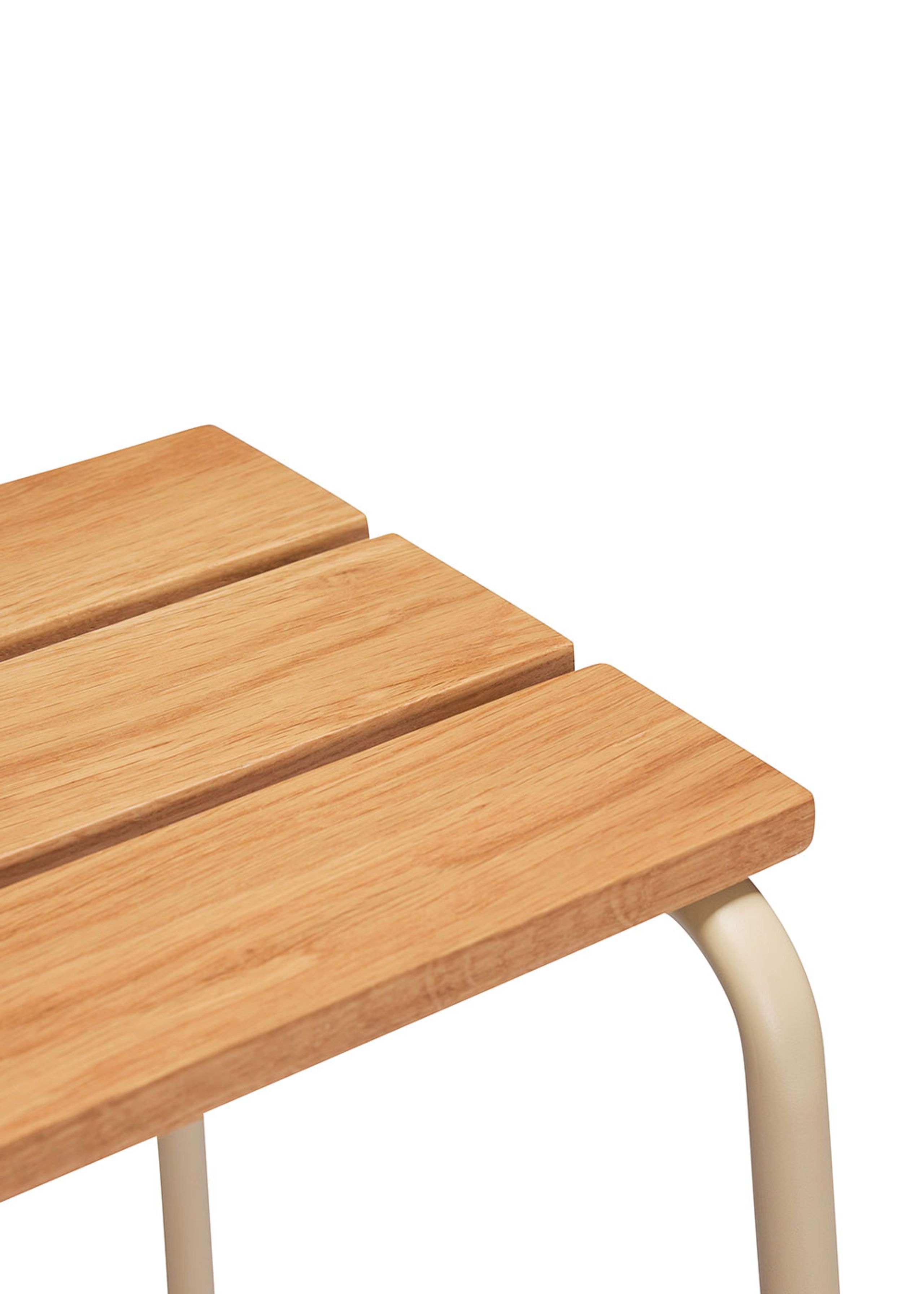 Hübsch - Bar stool - Stilt Bar Stool - Nature / Sand