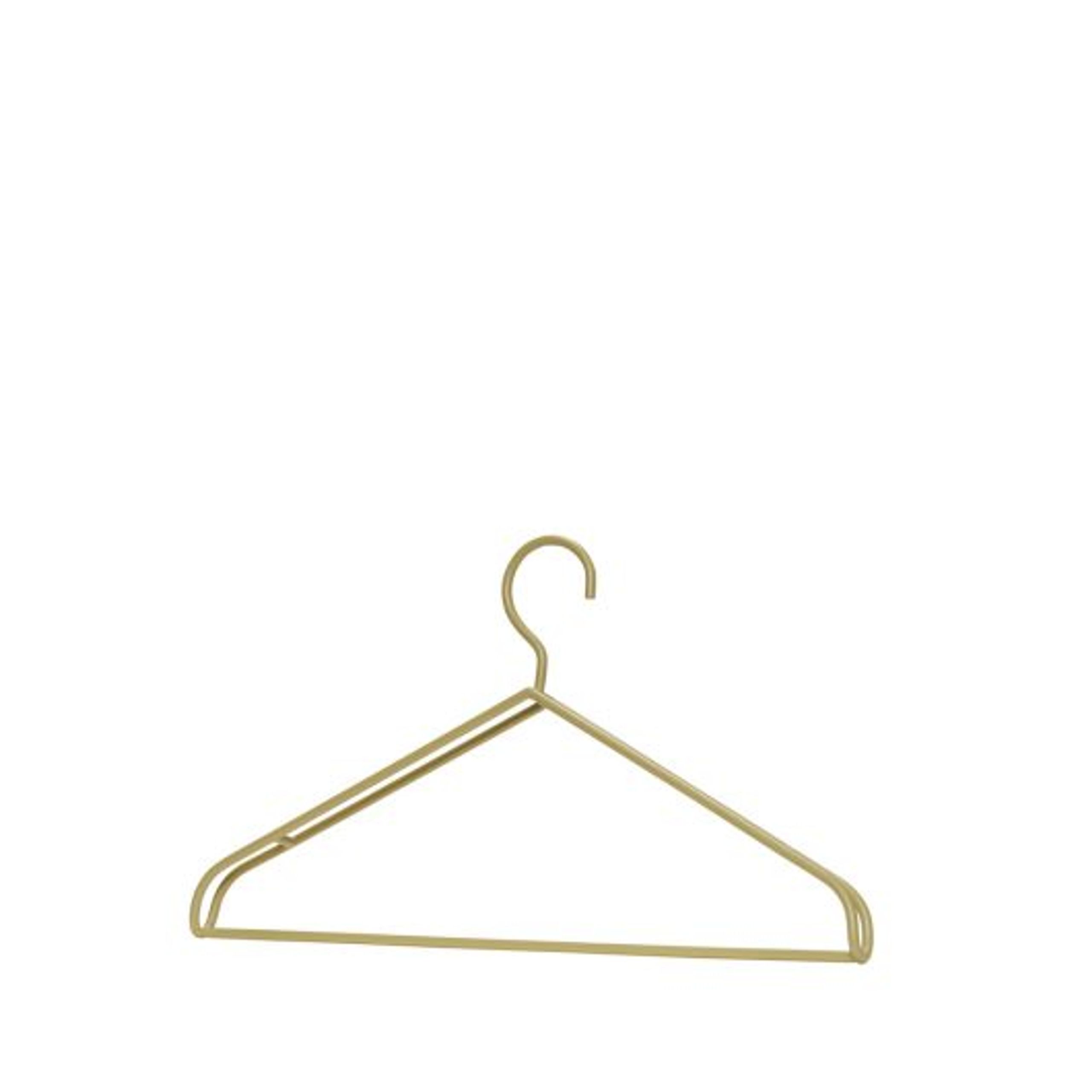Hübsch - Bügel - Apply Hanger - Khaki