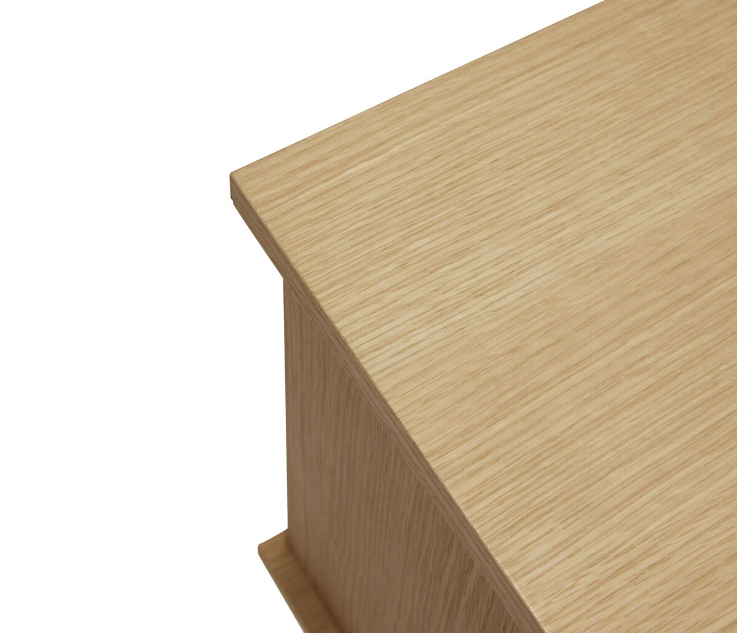 Hübsch - Table - Dash Console Table - Oak