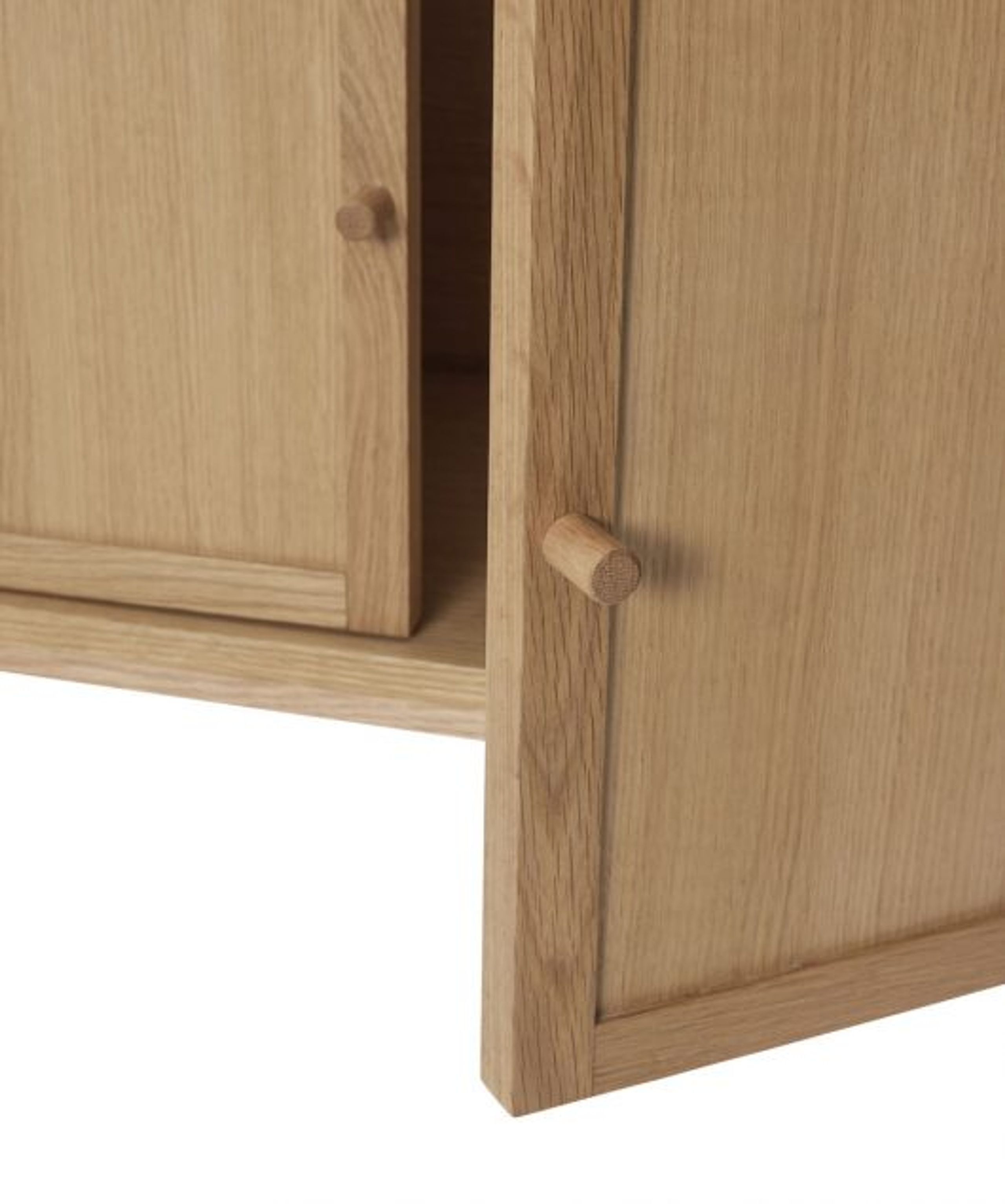 Hübsch - Table - Dash Console Table - Oak