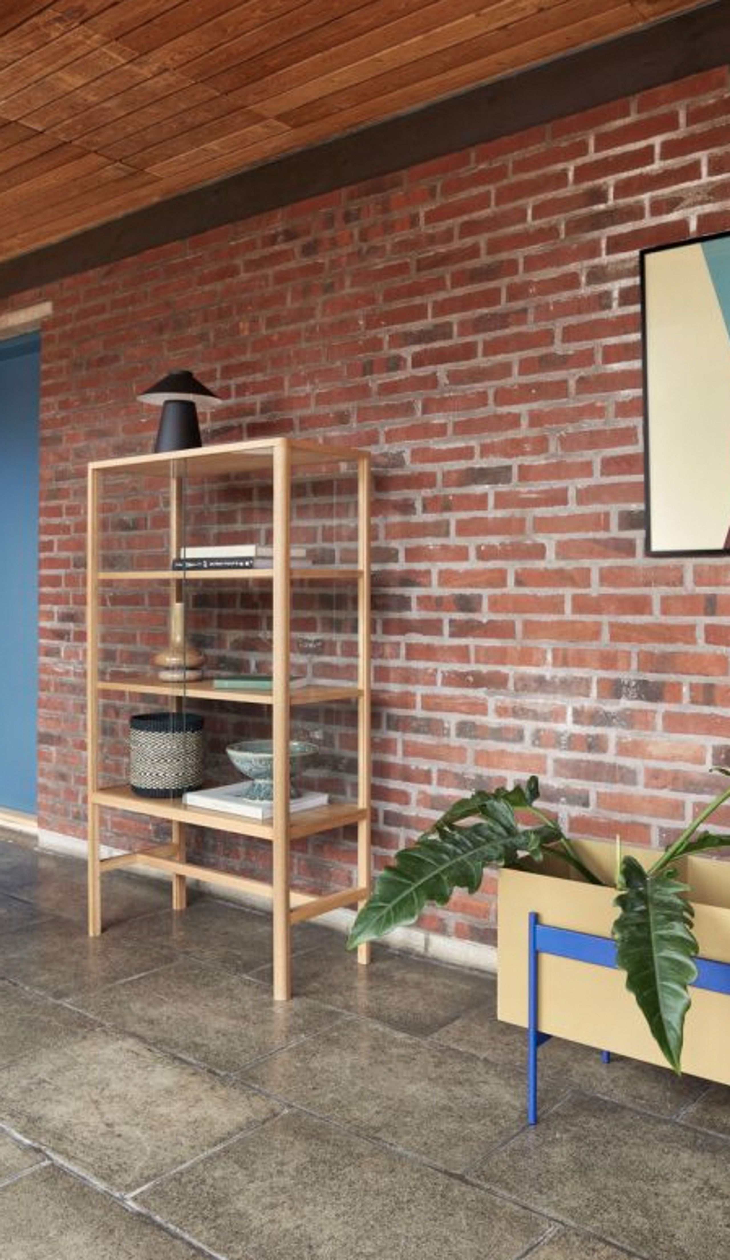 Hübsch - Table Lamp - Chipper Table Lamp - Sort