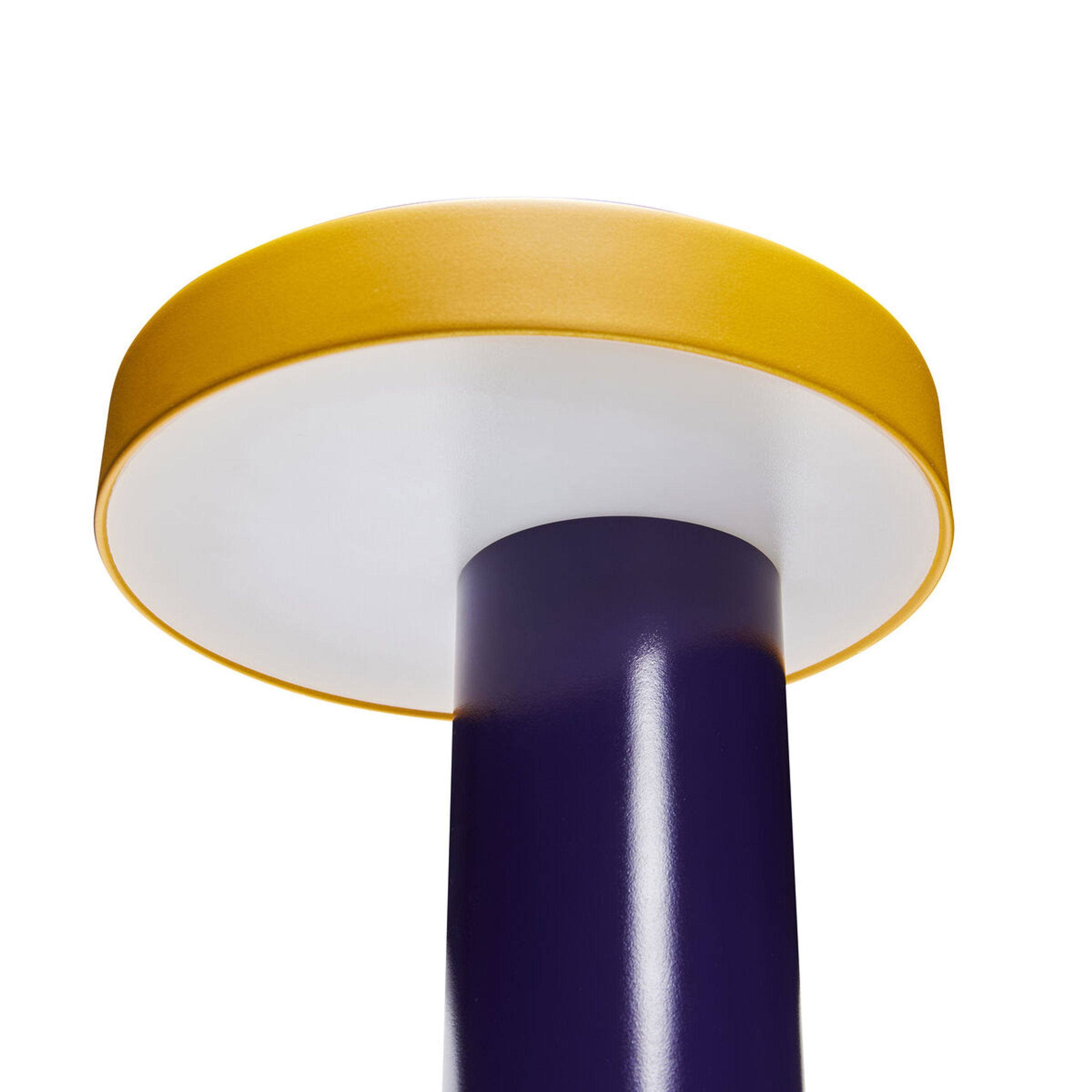 Hübsch - Table Lamp - Magic Table Lamp - Orange/Petrol/Purple