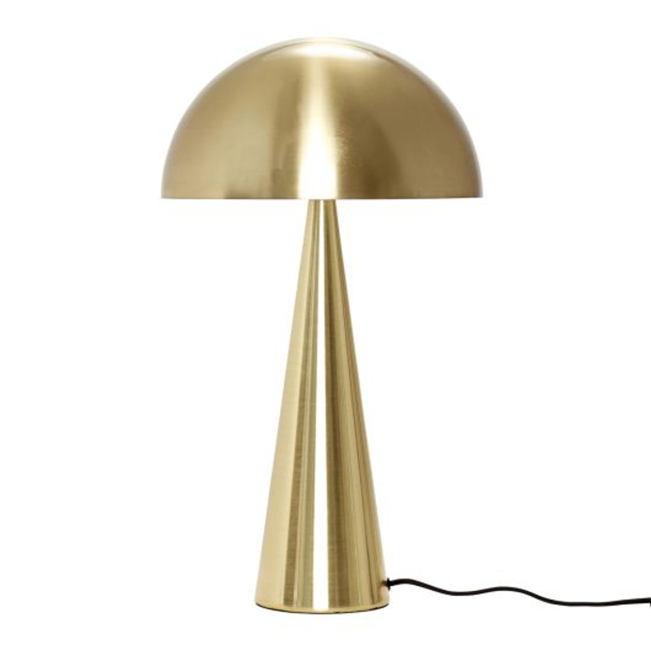 Hübsch - Bordlampe - Mush - Tall - Brass