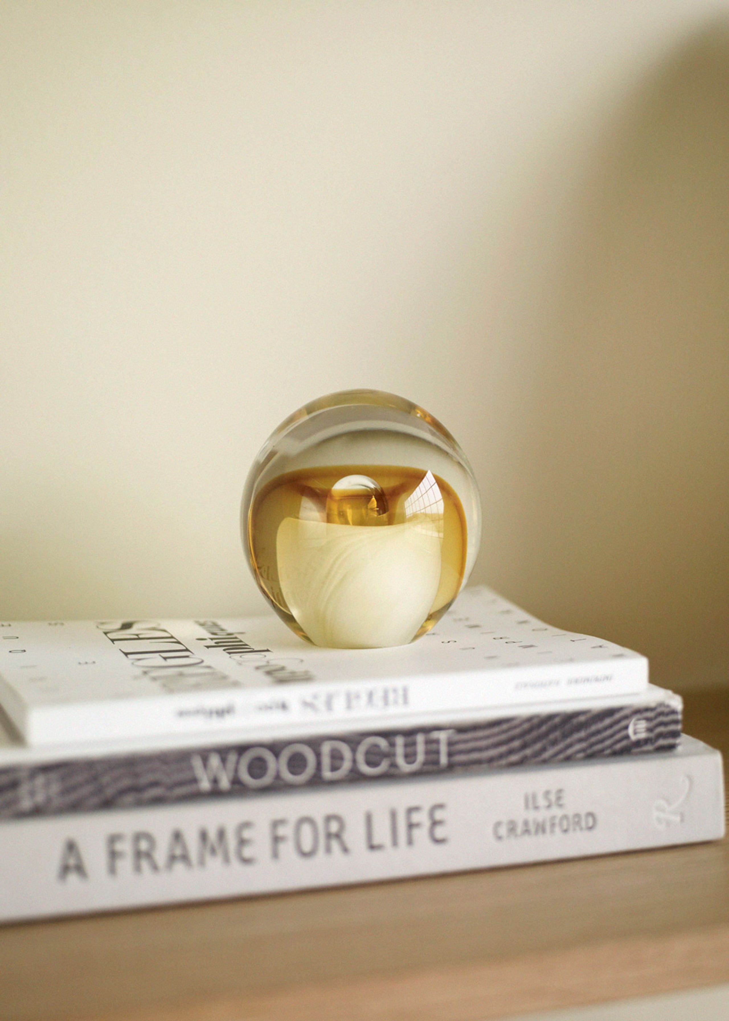 Hübsch - Presse papier - Paperweight - Brown