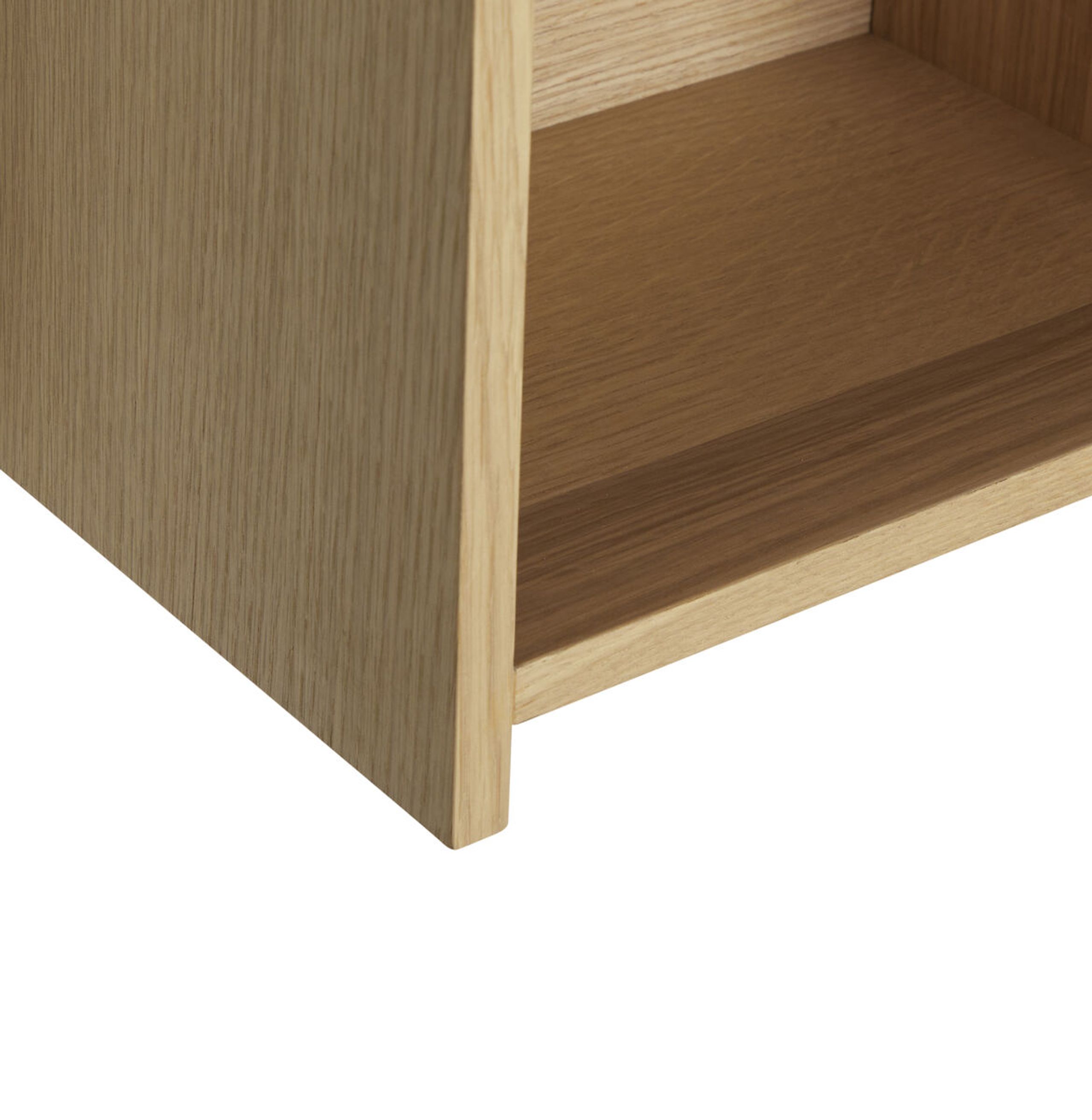 Hübsch - Hylde - Focal Shelf Unit - Oak natur