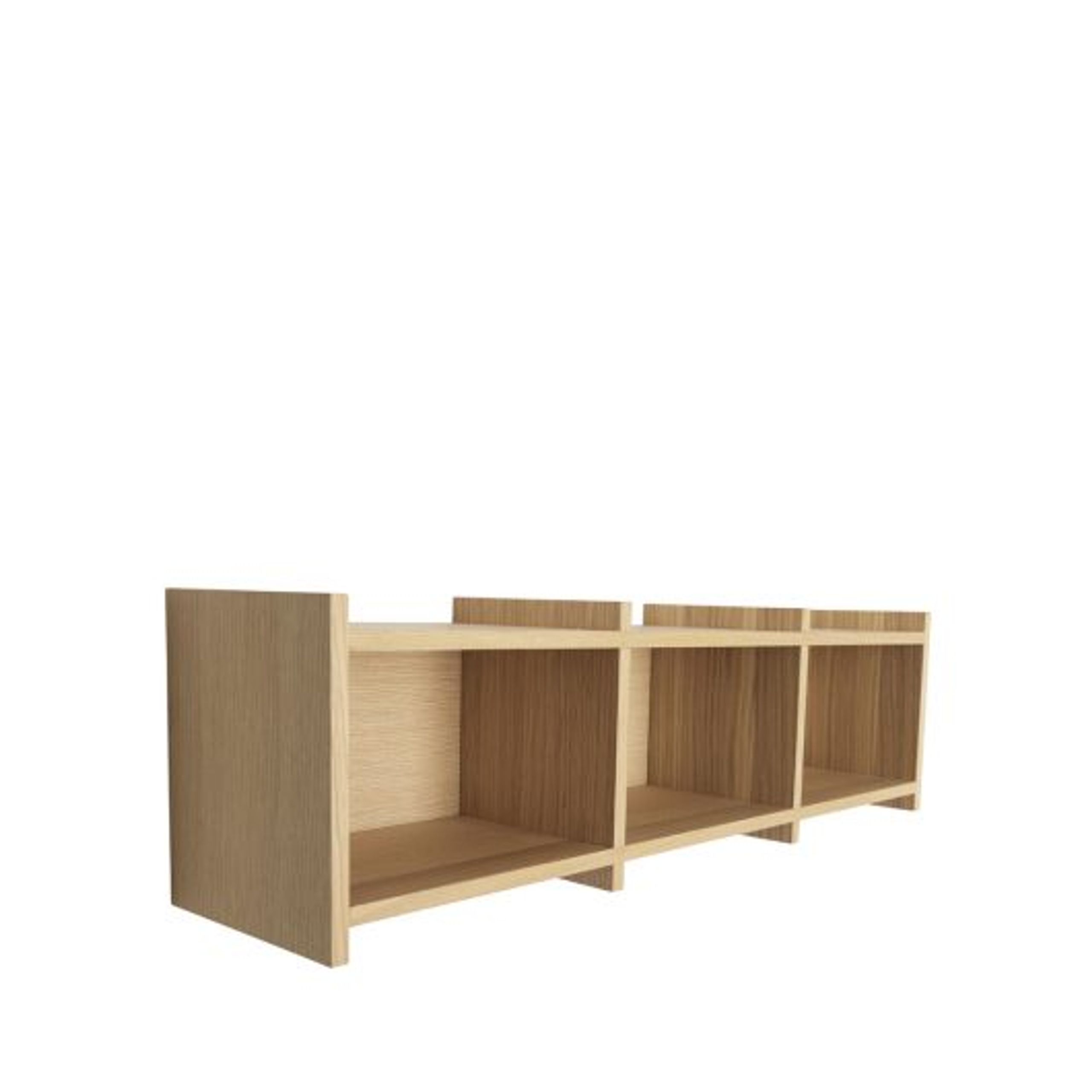 Hübsch - Hylde - Focal Shelf Unit - Oak natur