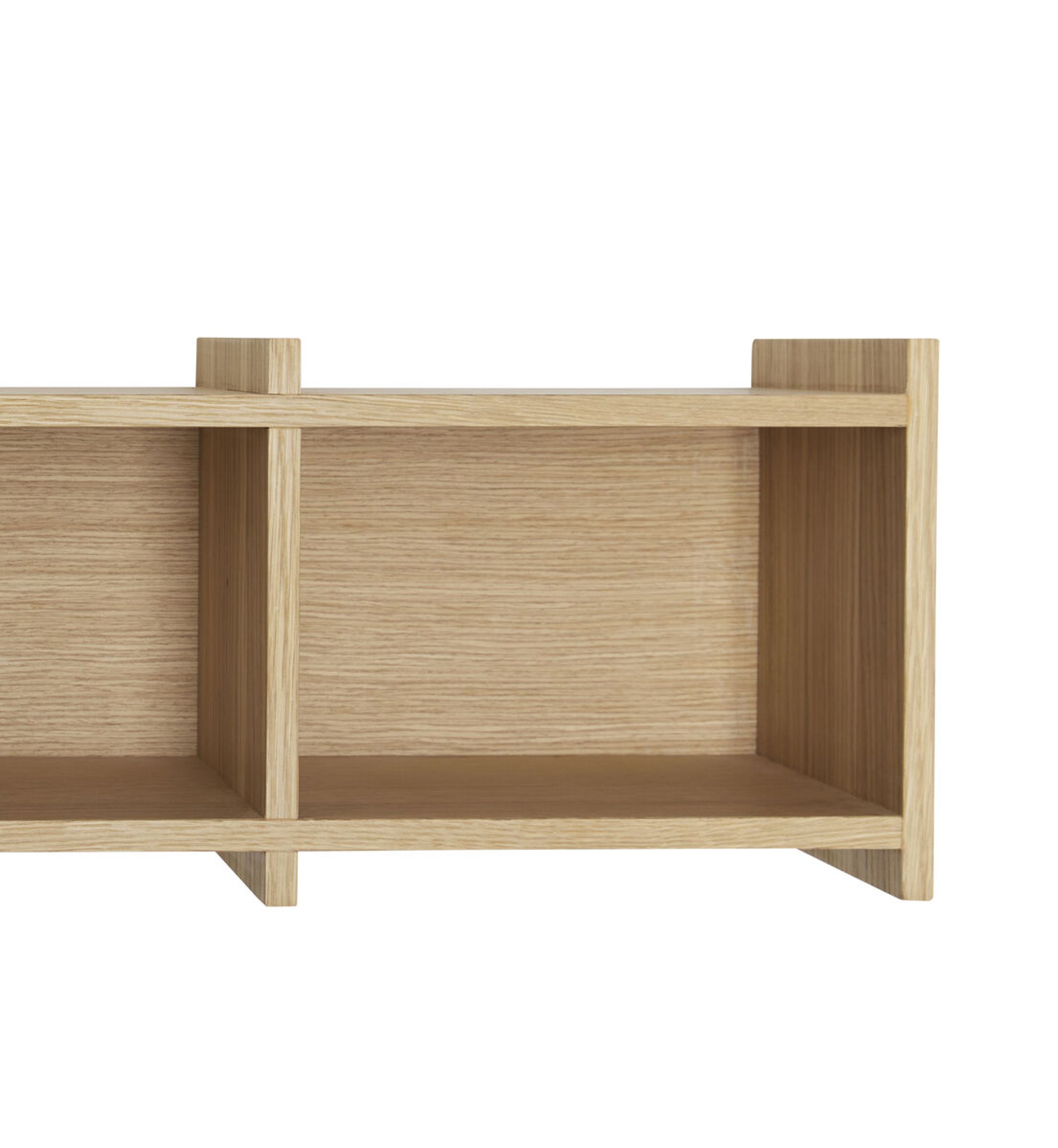 Hübsch - Hylde - Focal Shelf Unit - Oak natur