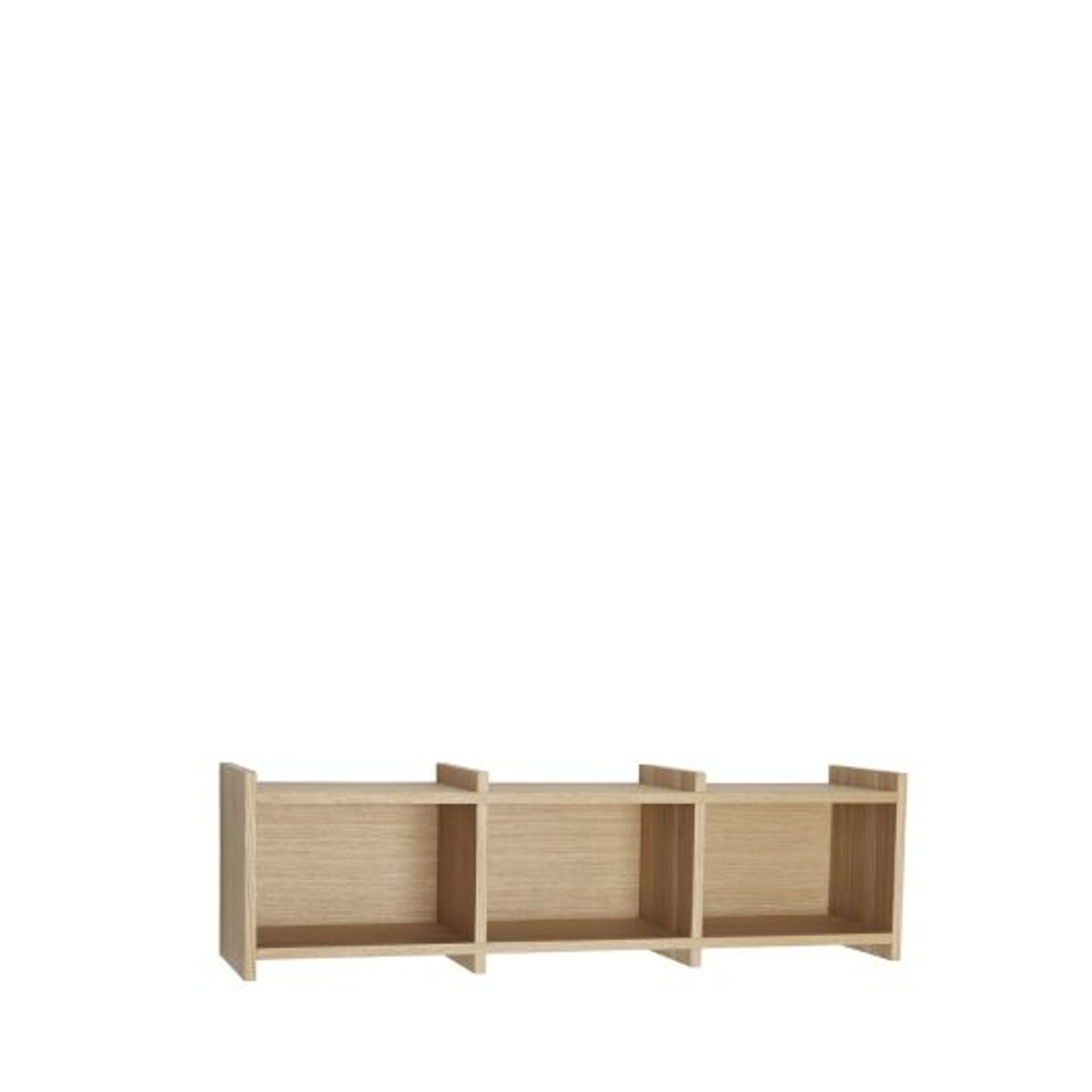 Hübsch - Hylde - Focal Shelf Unit - Oak natur