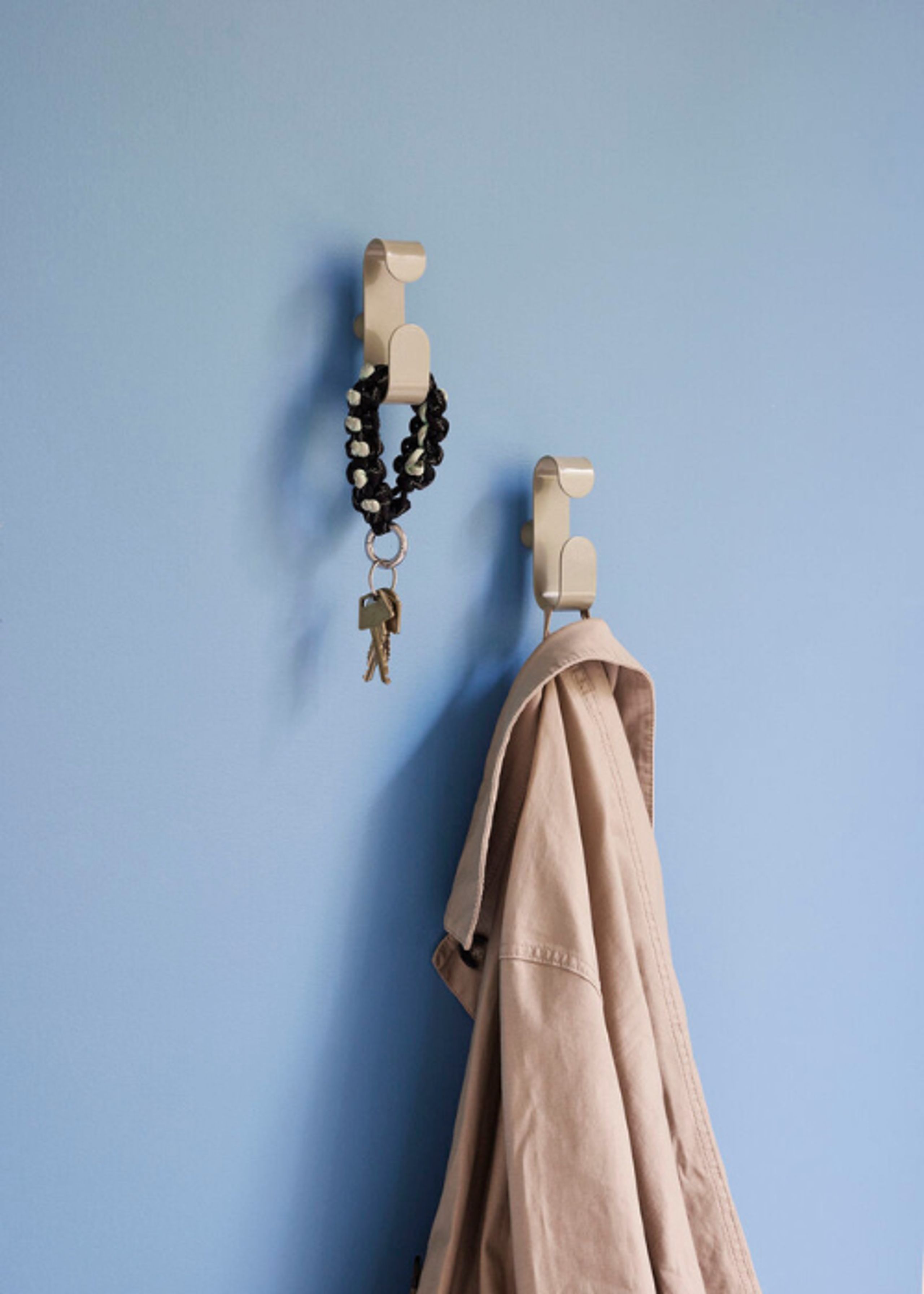 Hübsch - Cintres - Sempre Knage - Light Grey