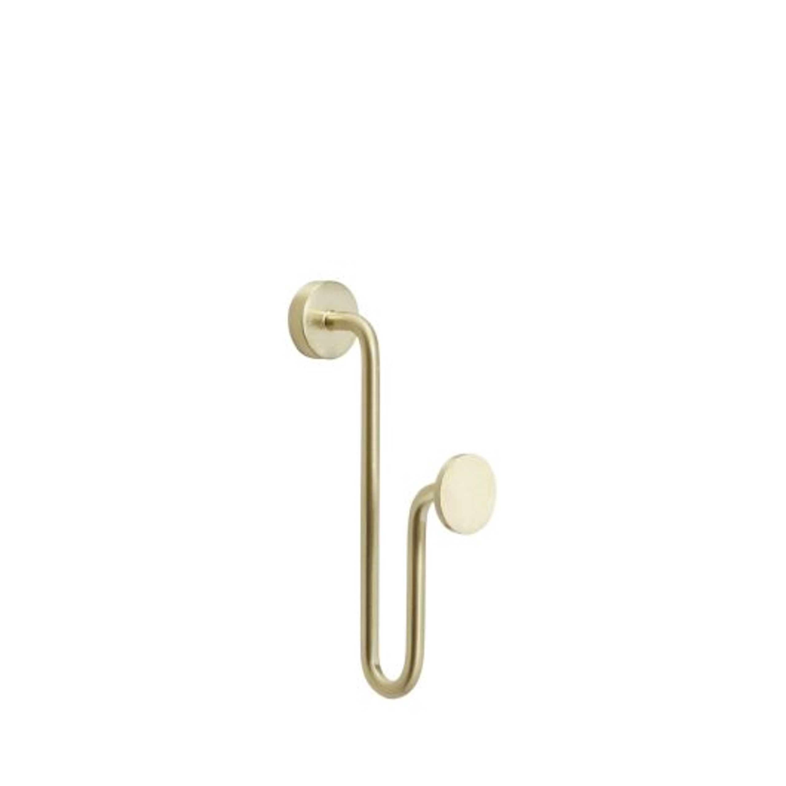 Hübsch - Hooks - Swing Hook - Brass