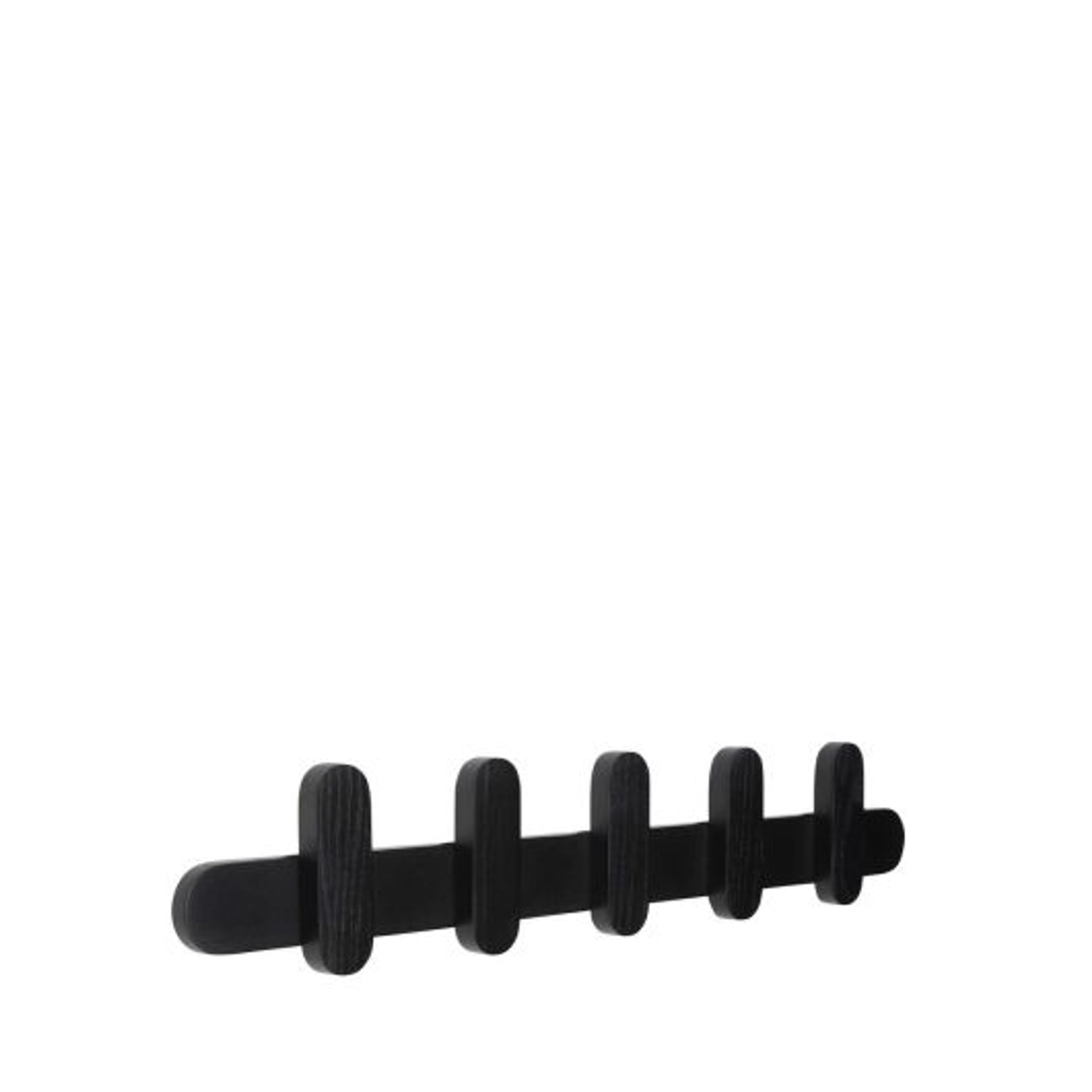 Hübsch - Haki na ubrania - Merry Coatrack - Black