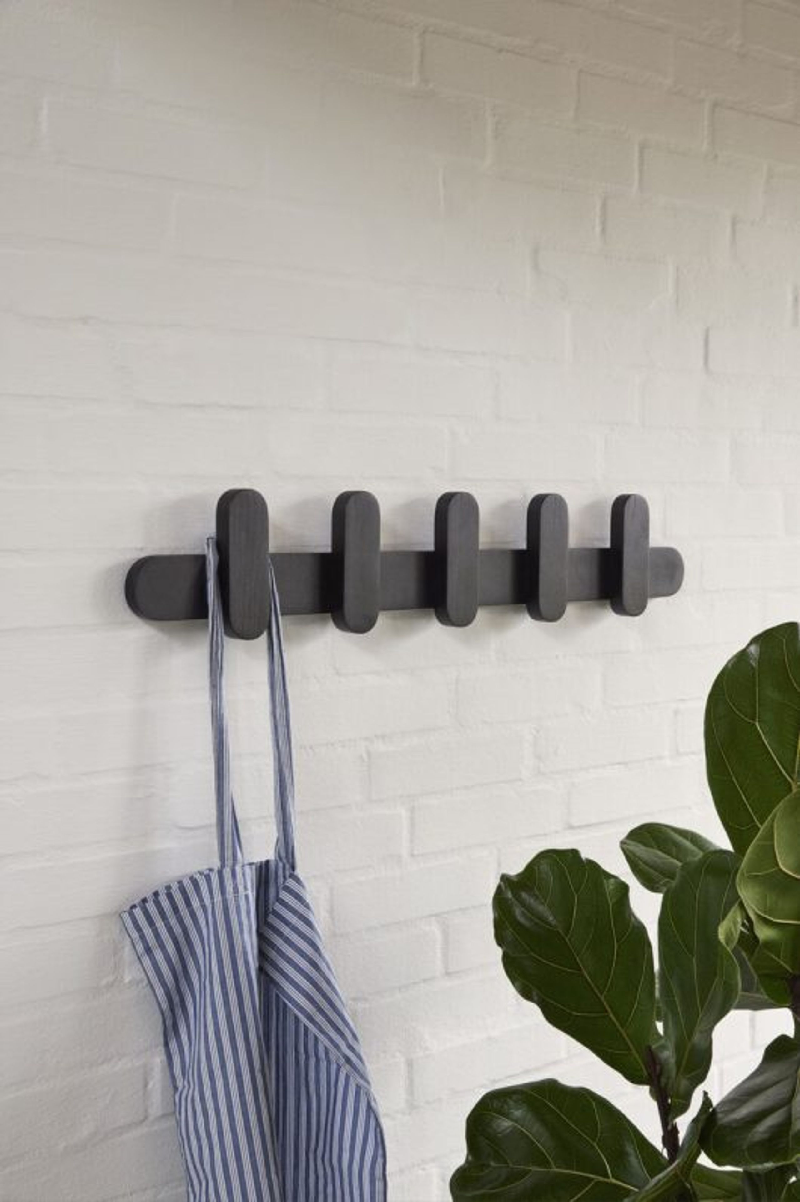 Hübsch - Haki na ubrania - Merry Coatrack - Black