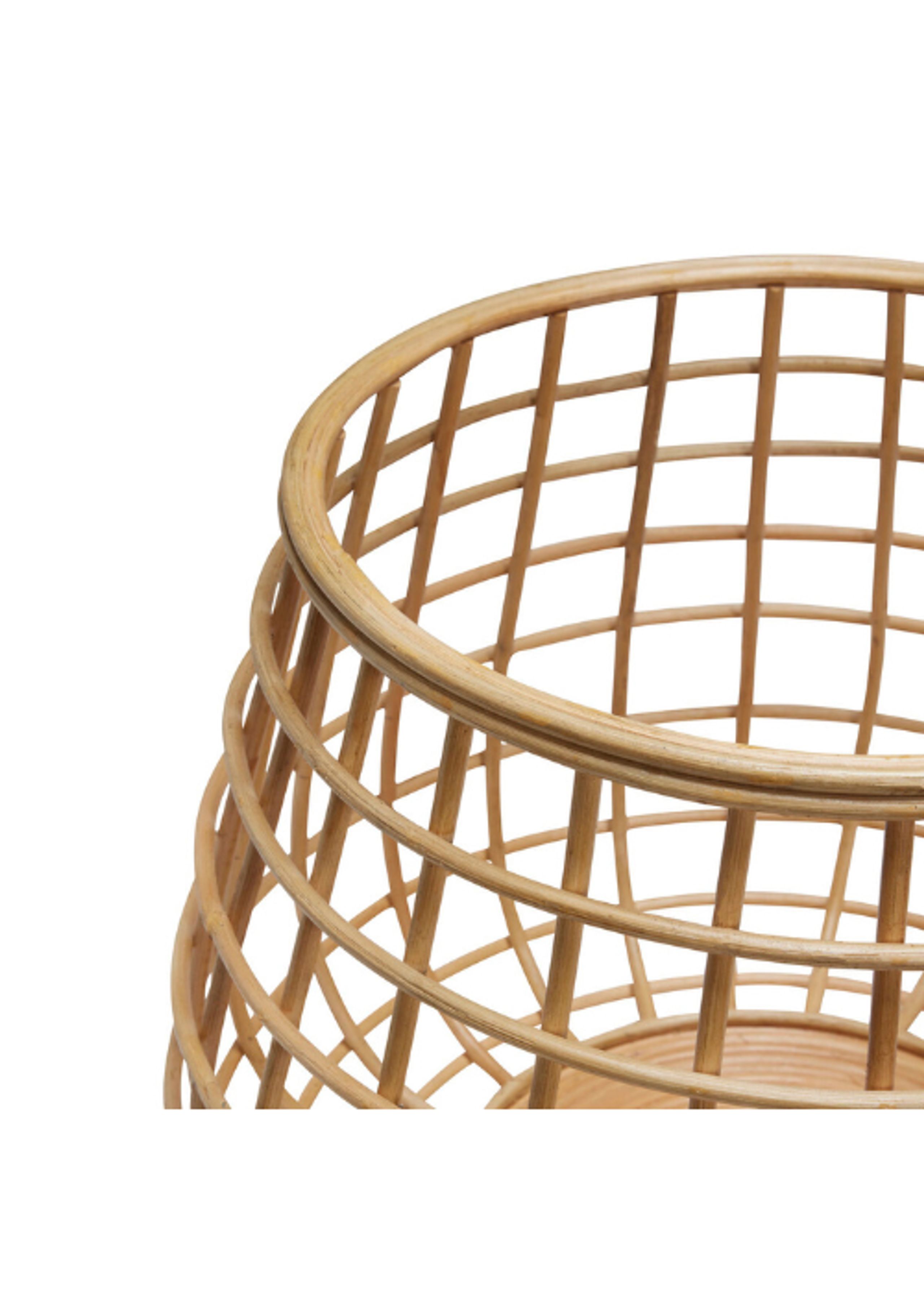 Hübsch - Basket - Energy Kurve - Nature