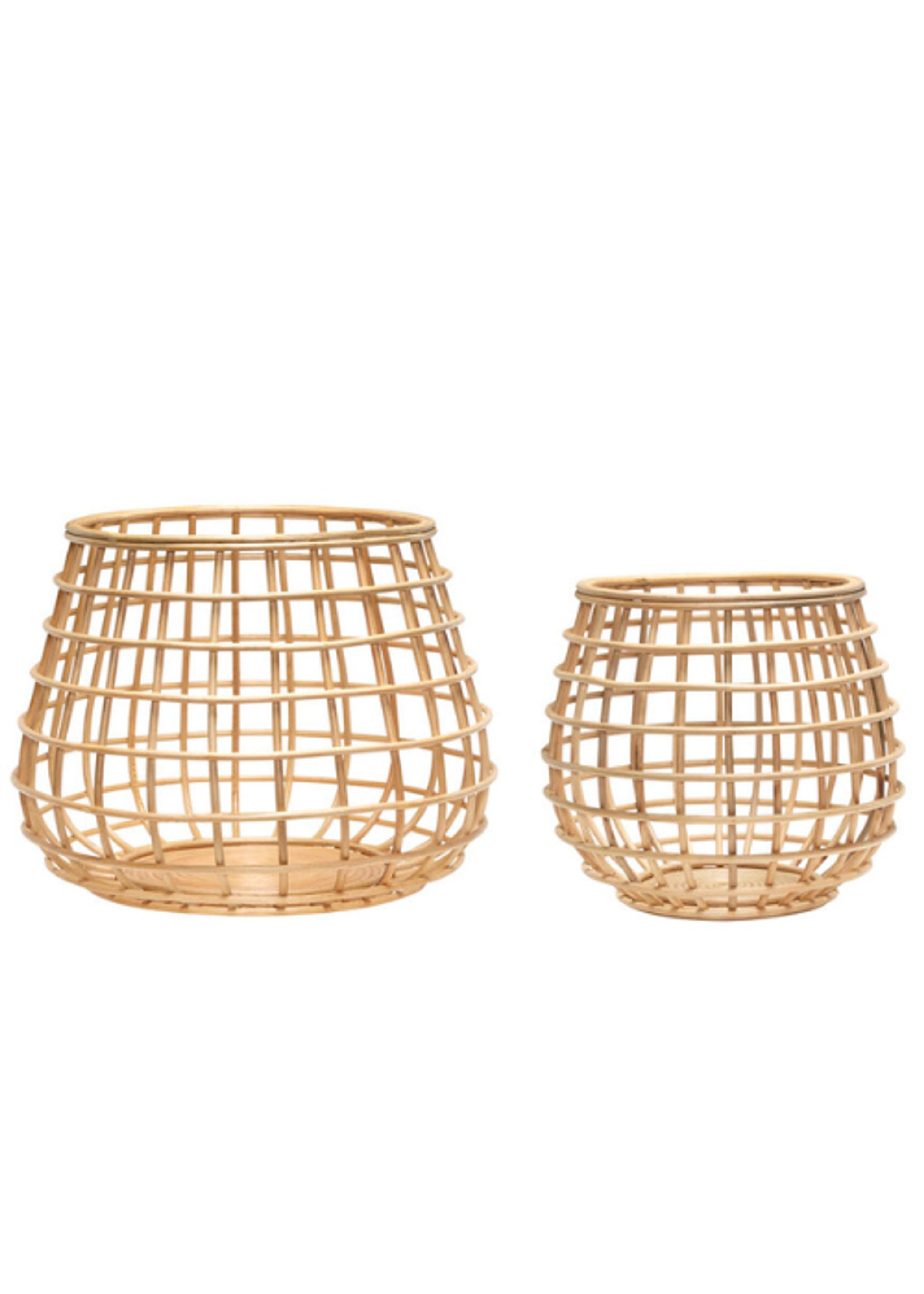 Hübsch - Basket - Energy Curve - Nature