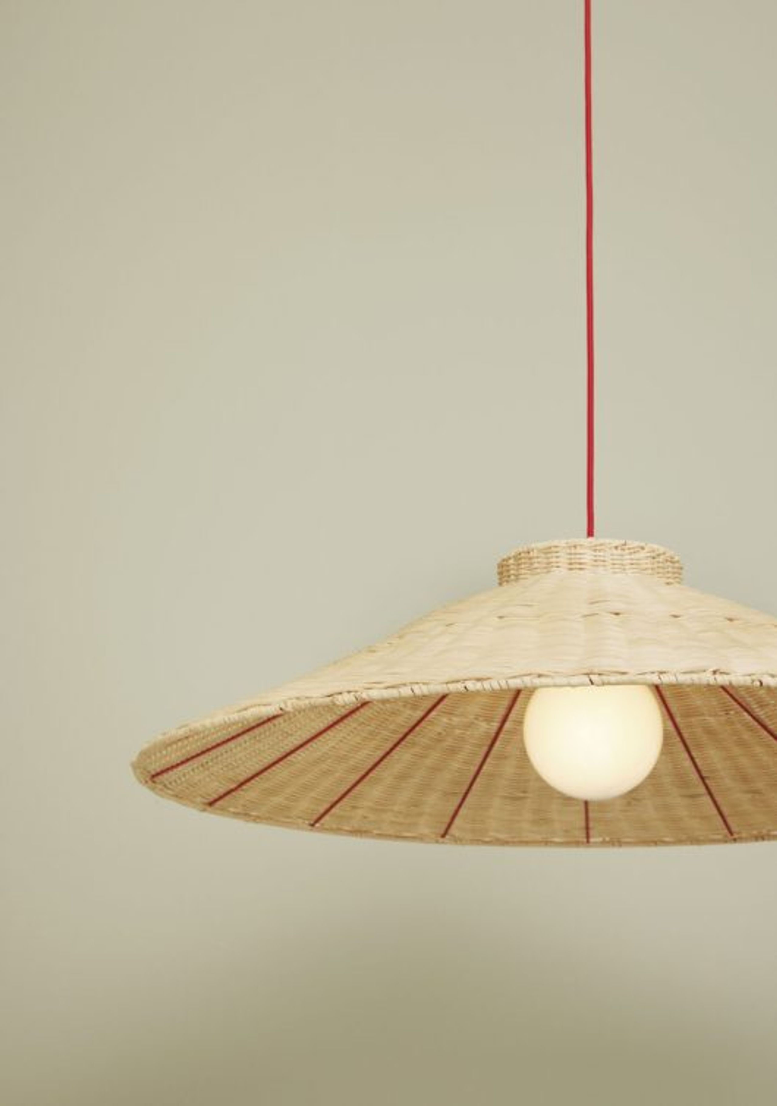 Hübsch - Lamp - Chand Ceiling Light - Trapeze