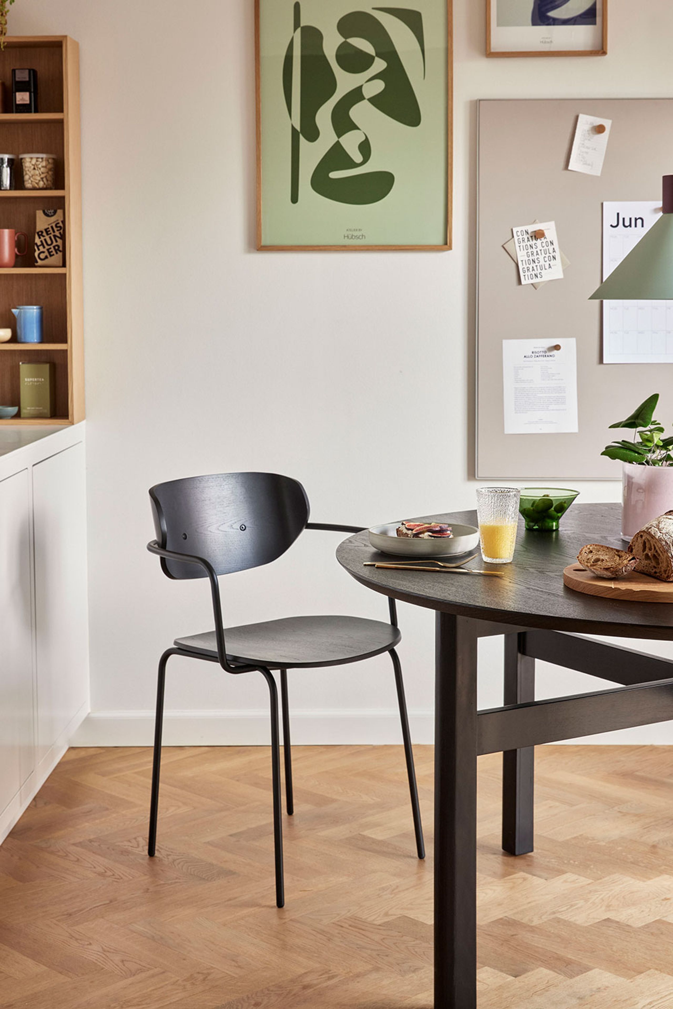 Hübsch - Lysestage - Akin Lysestager (sæt af 2) - Light Pink