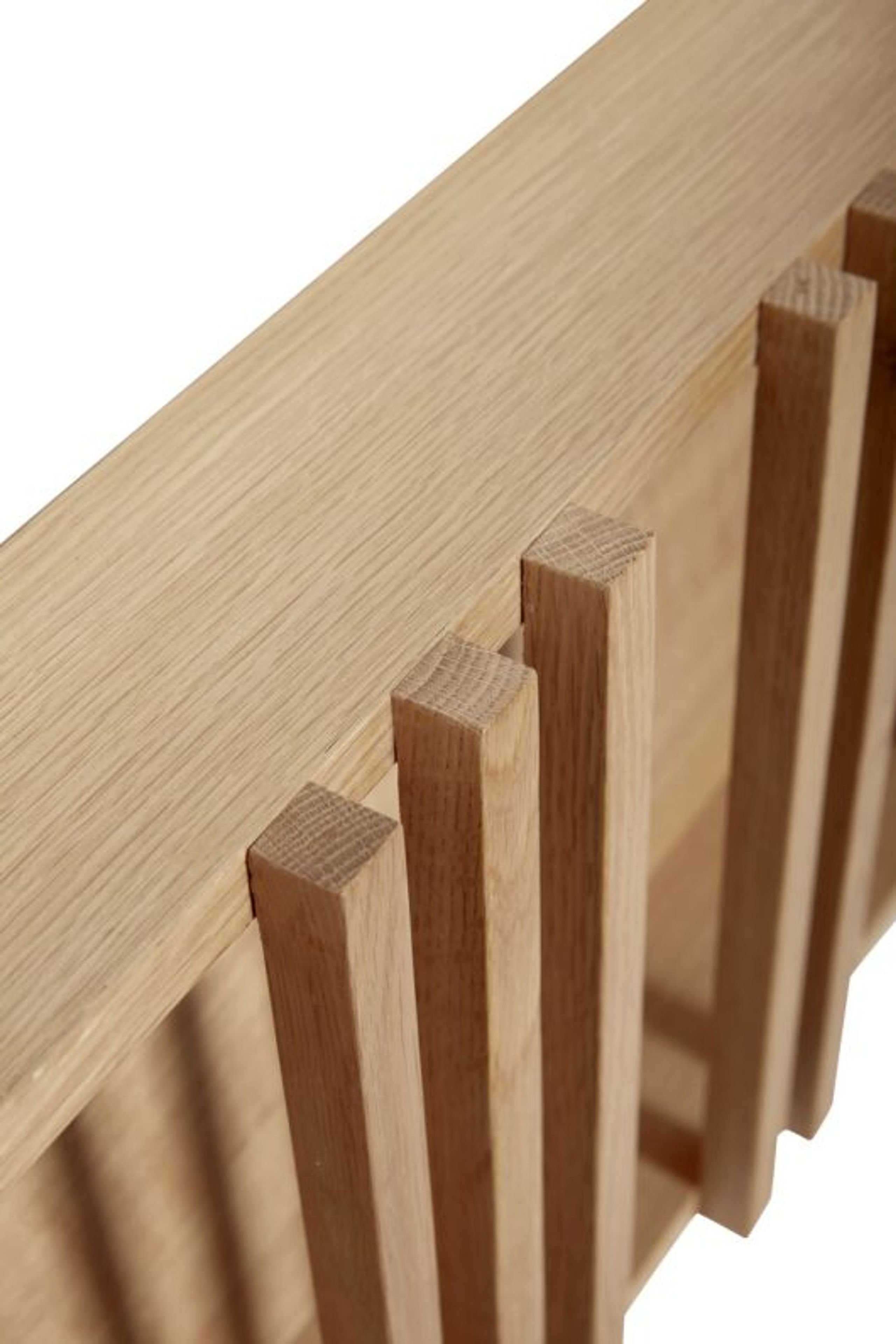 Hübsch - Tidningshållare - Column Magazine Holder - Natur