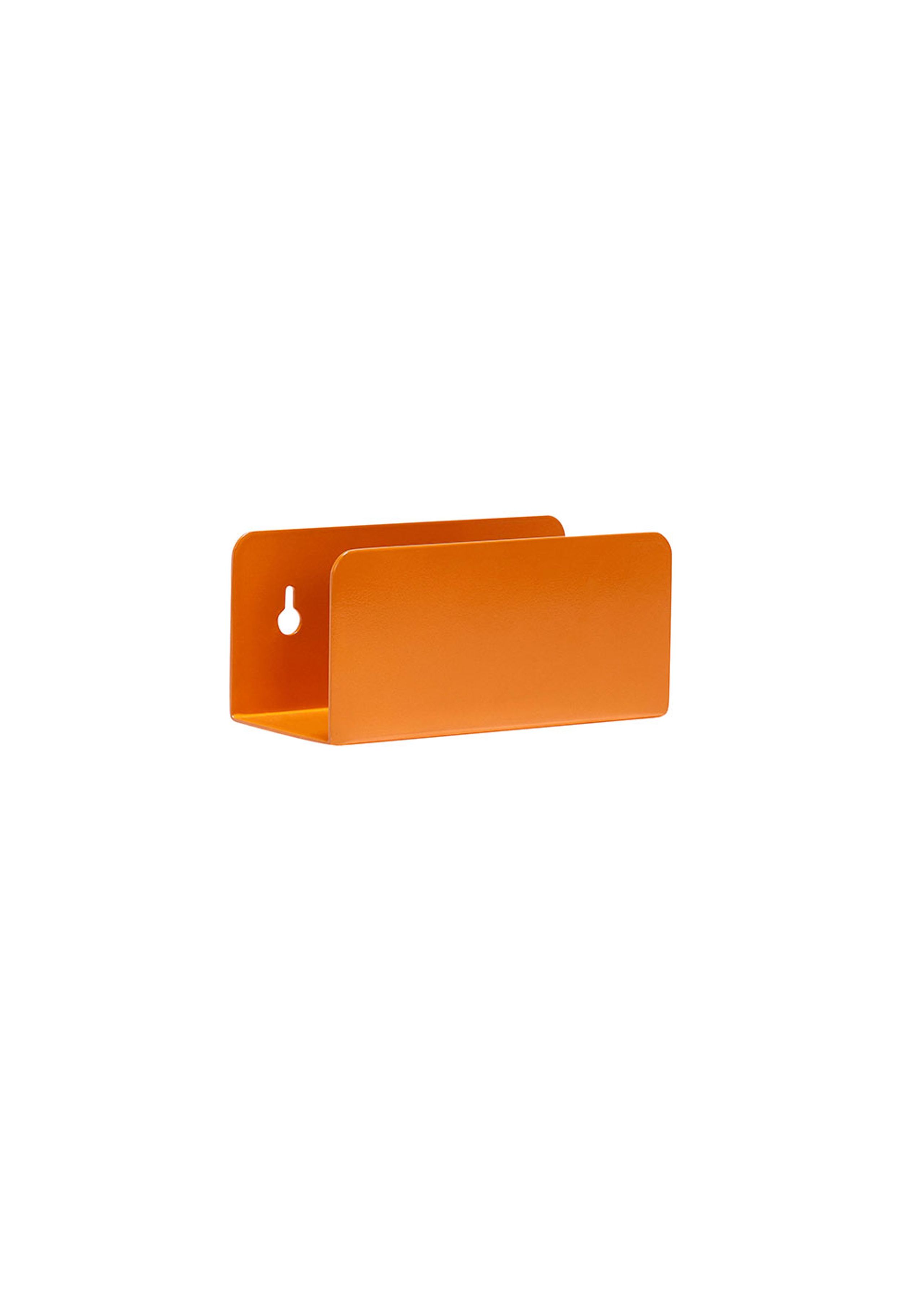Hübsch - Dog balm - Clutch Magazine Holder - Orange