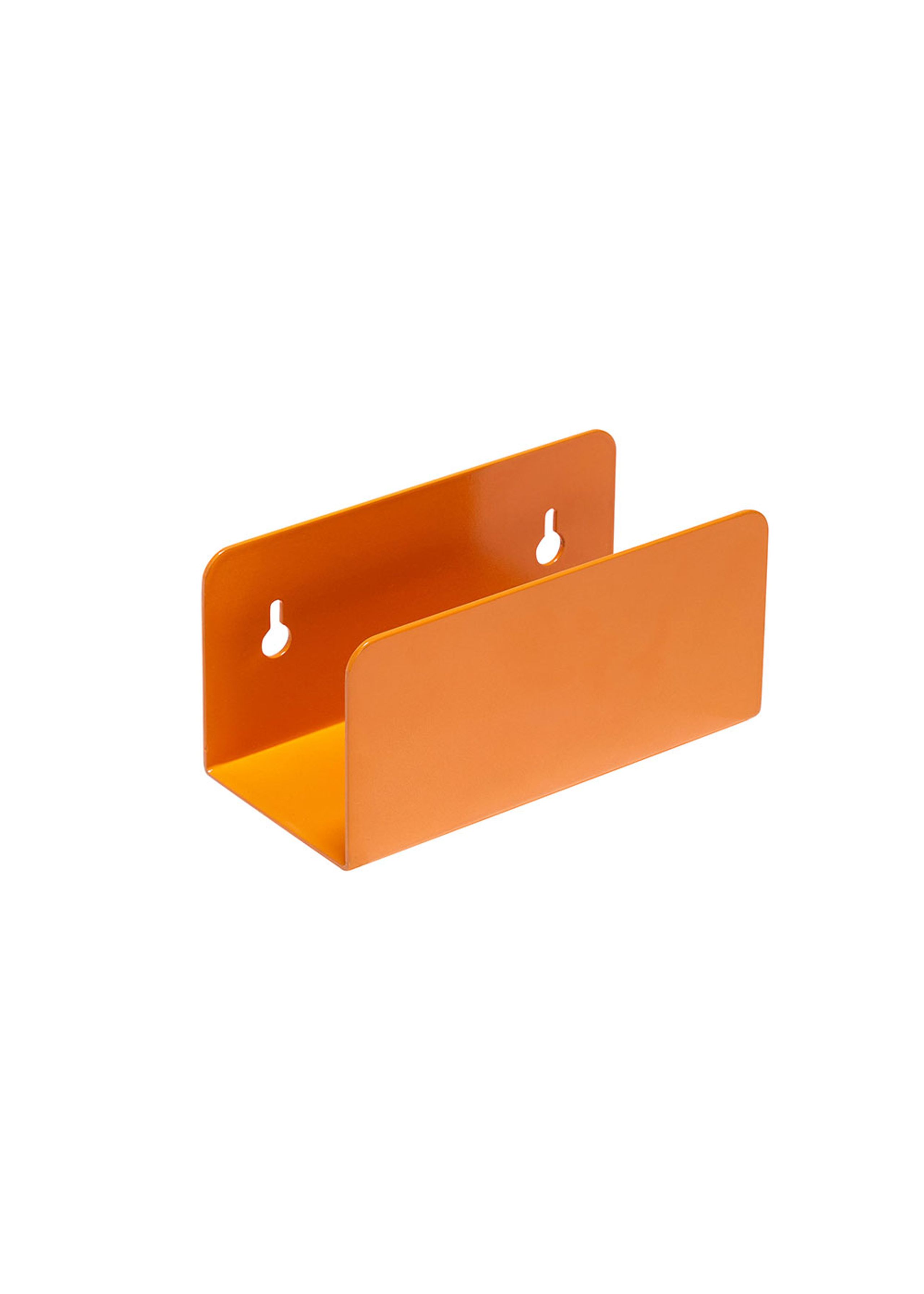 Hübsch - Dog balm - Clutch Magazine Holder - Orange