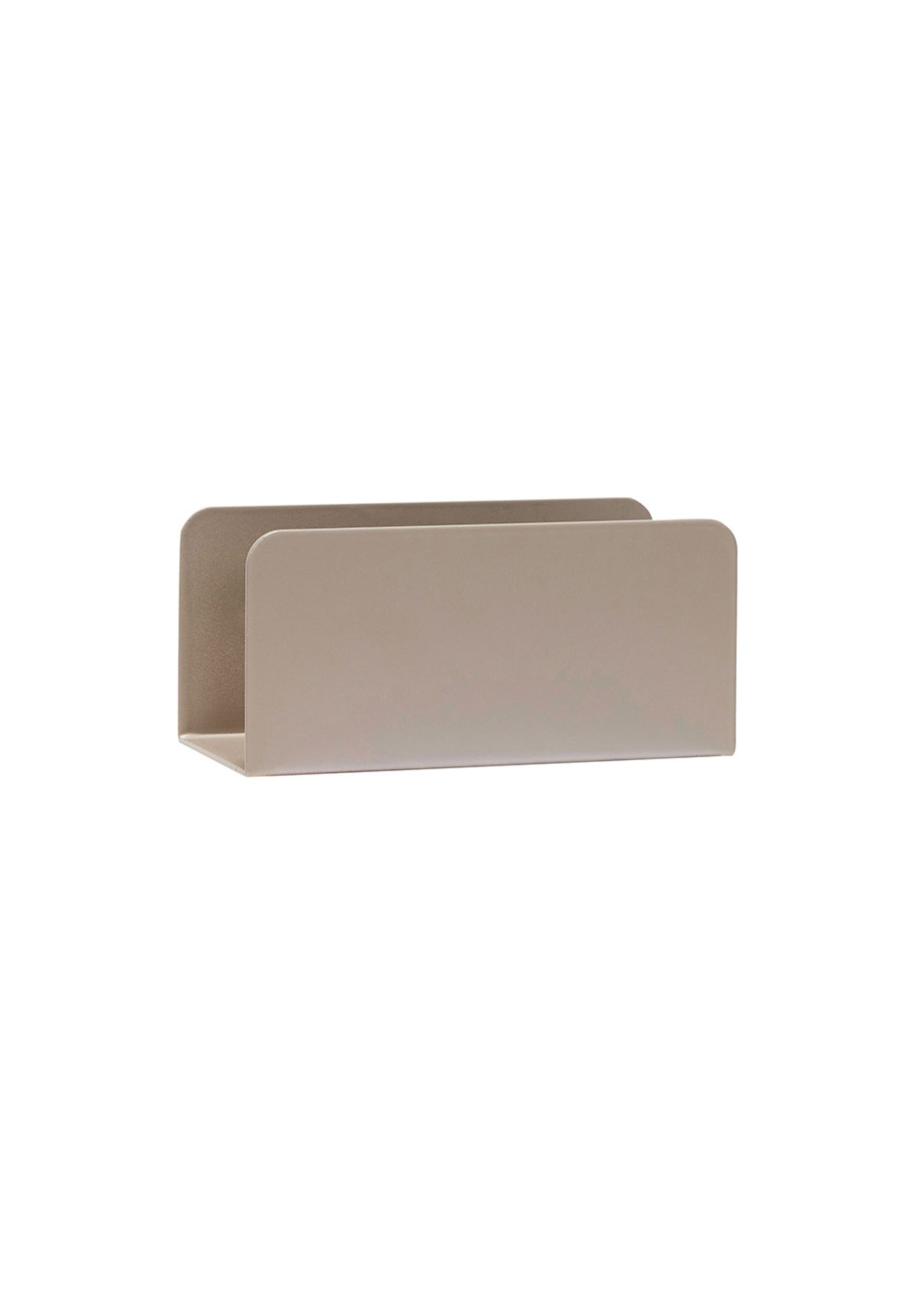 Hübsch - Dog balm - Clutch Magazine Holder - Sand