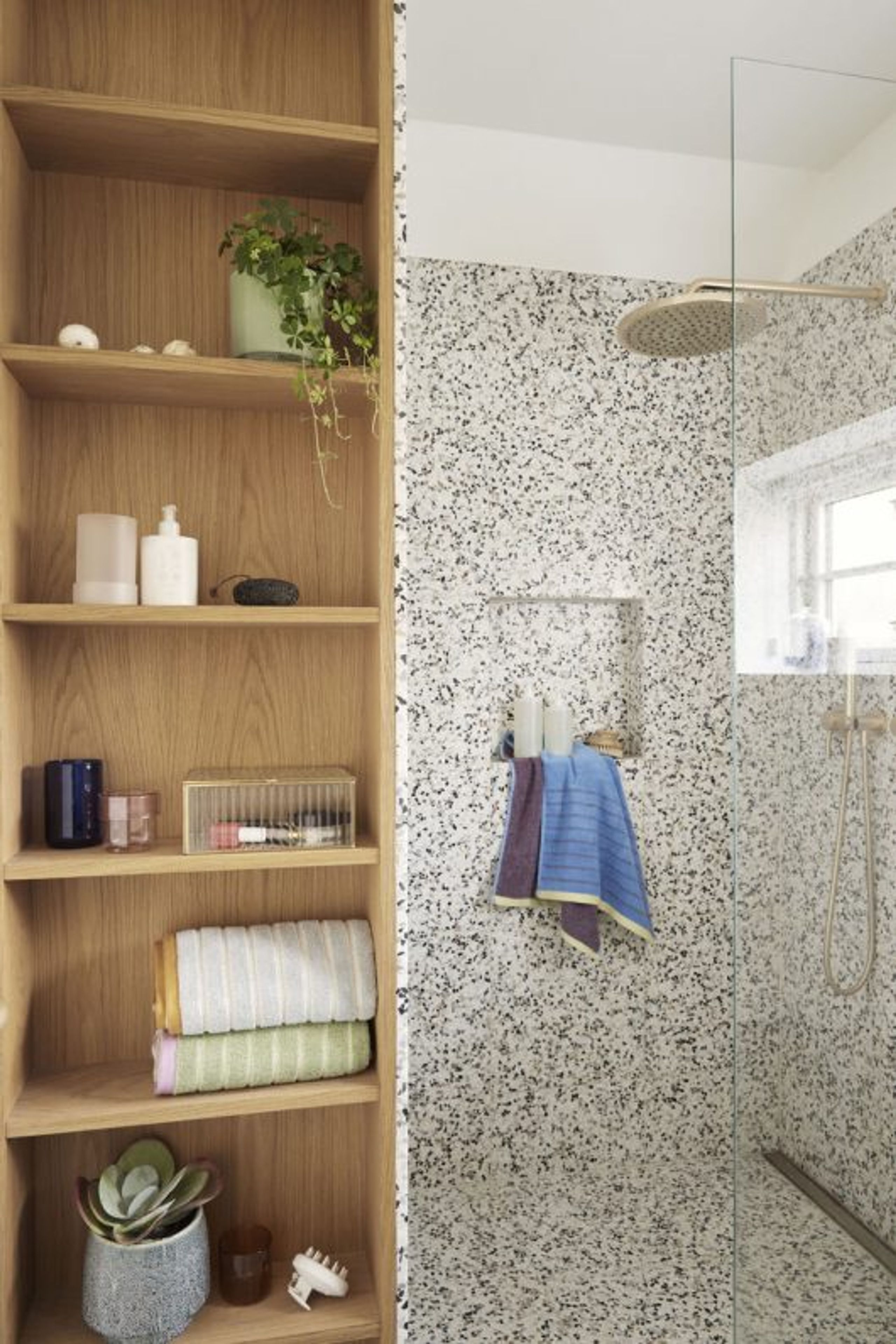 Hübsch - Boîtes de rangement - Pop Storage Jars - Small - Blue (set of 2)