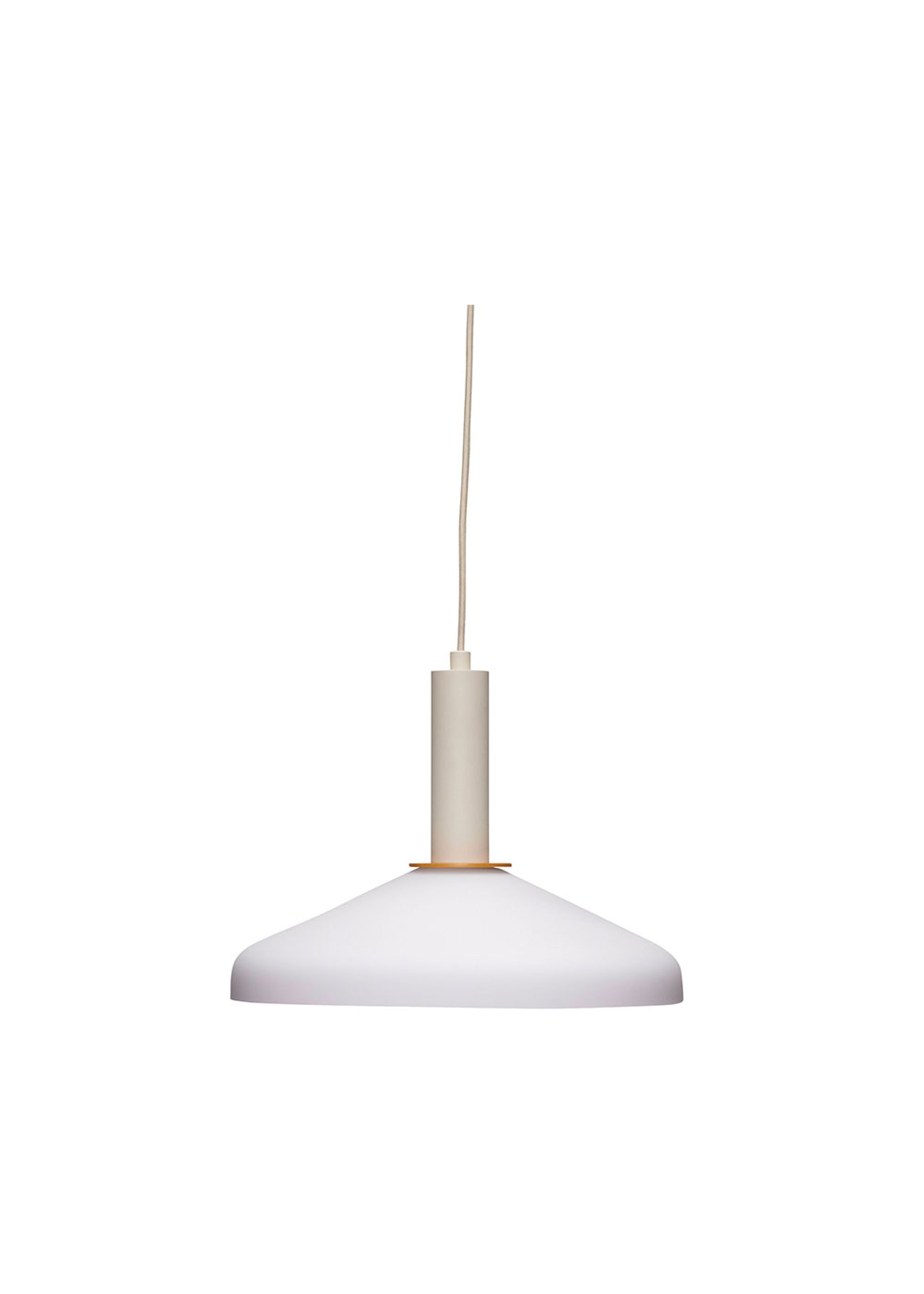 Hübsch - Pendant Lamp - Apollo Pendant - Orange / Sand / White