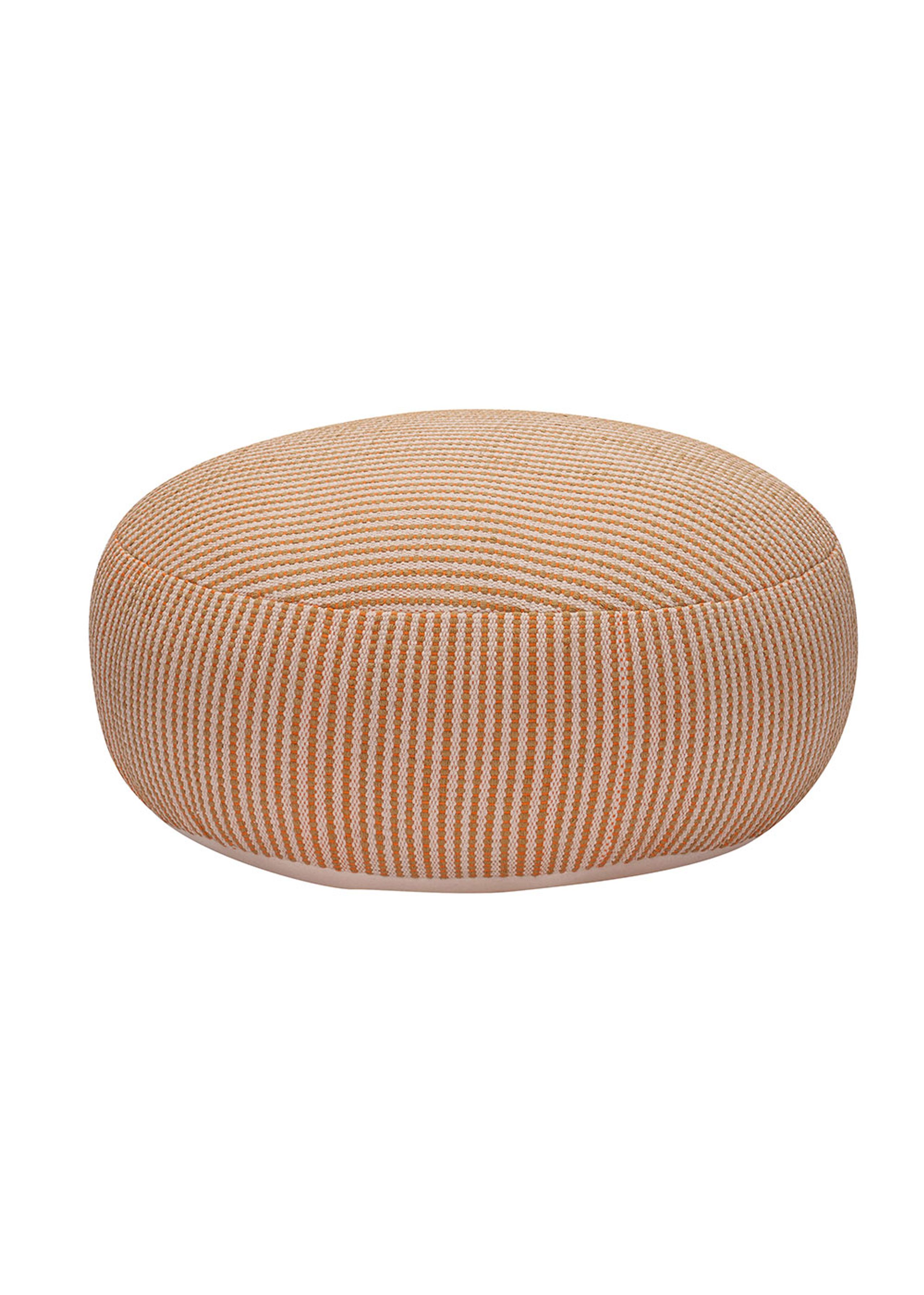 Hübsch - Pouf - Mochi Pouf - Béžová / oranžová / písková