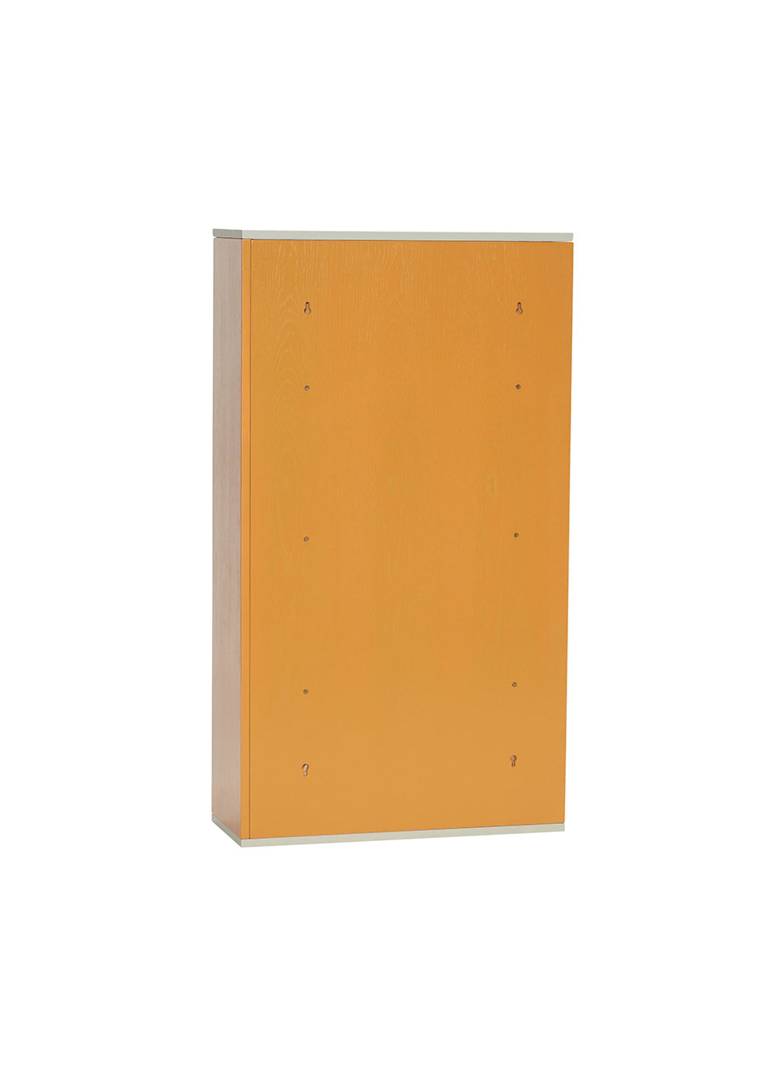 Hübsch - Zobrazit - Apollo Shelf Unit - Hnědá / červená / písková