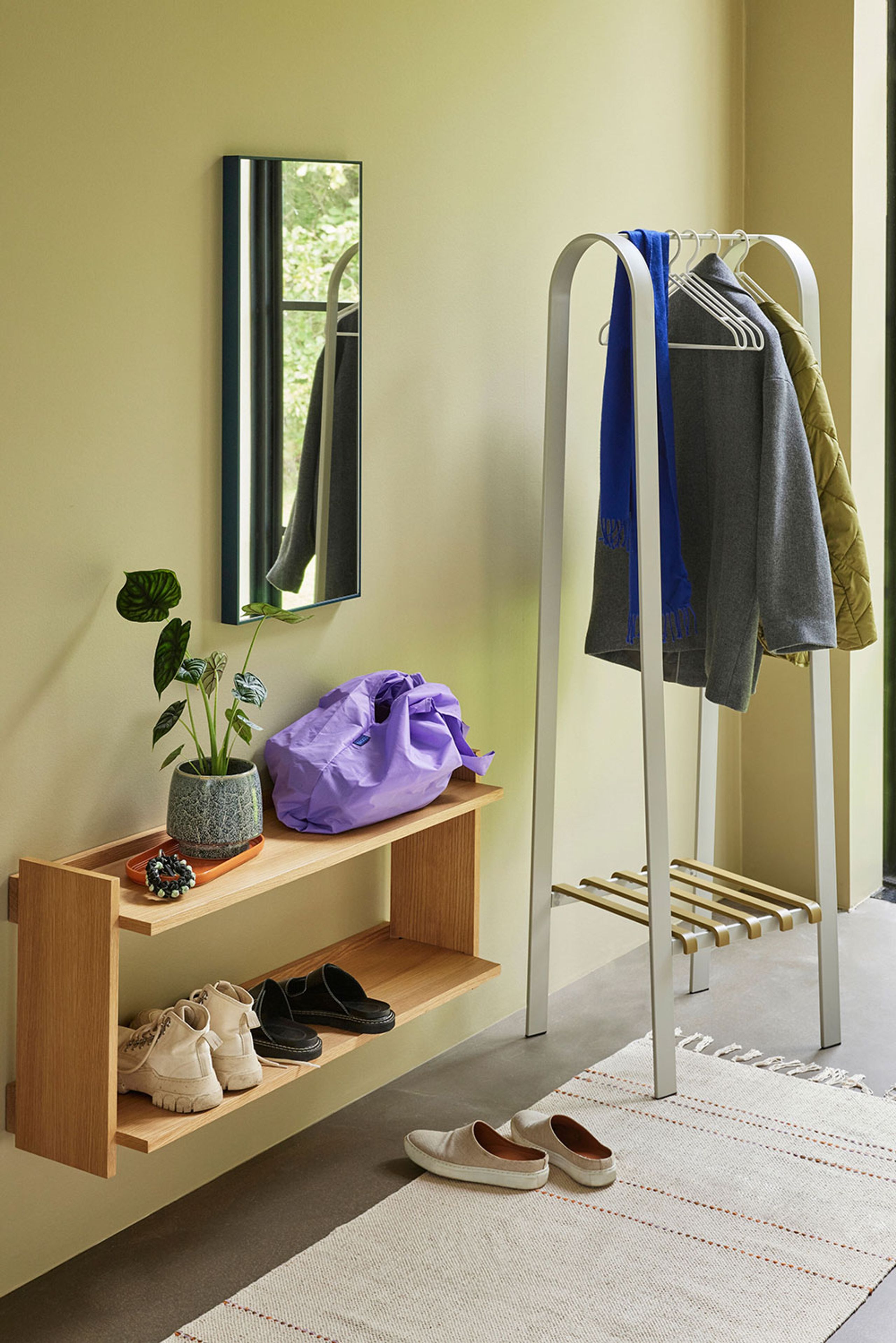 Hübsch - Display - Forma Shelf Nature - Nature - Small