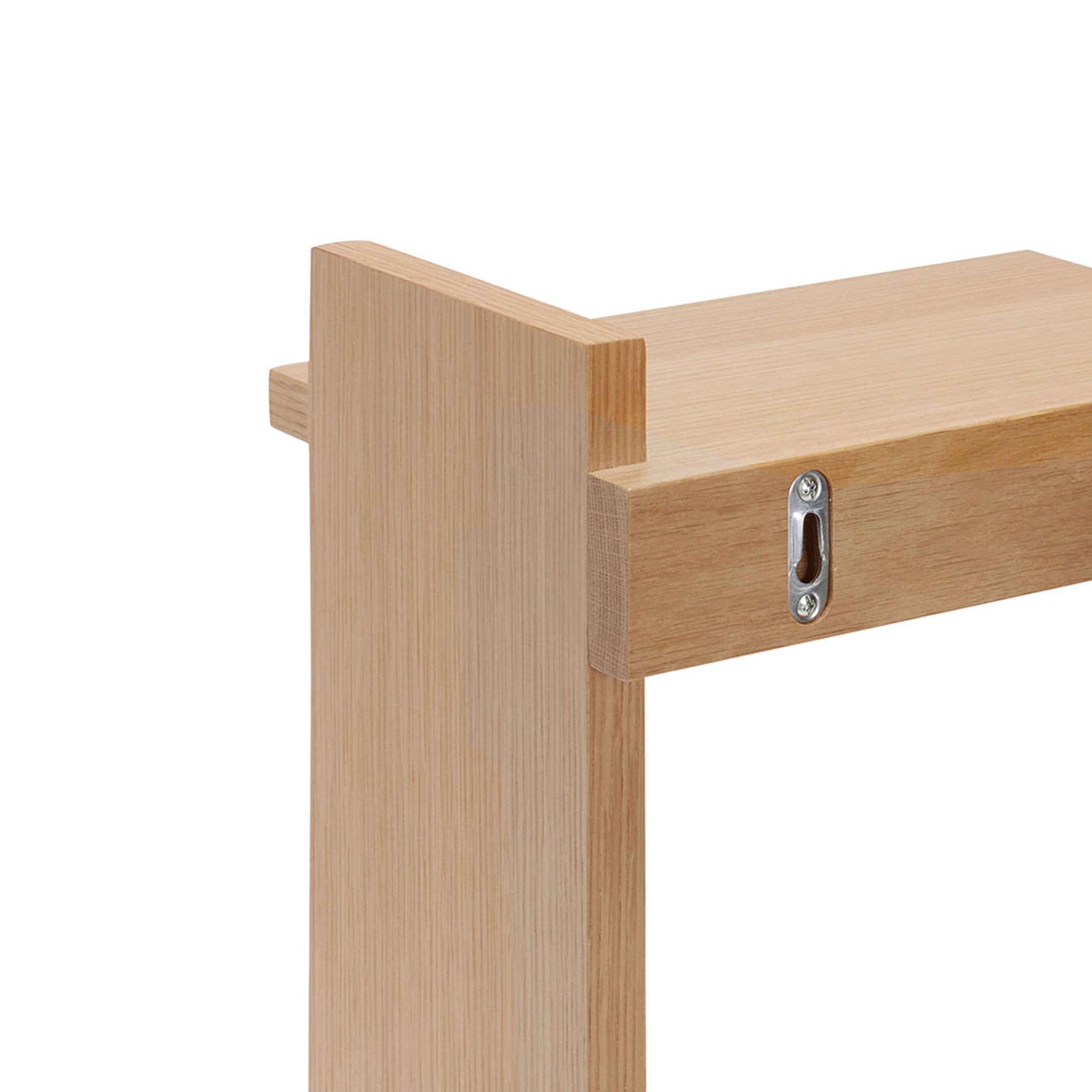 Hübsch - Display - Forma Shelf Nature - Nature - Small