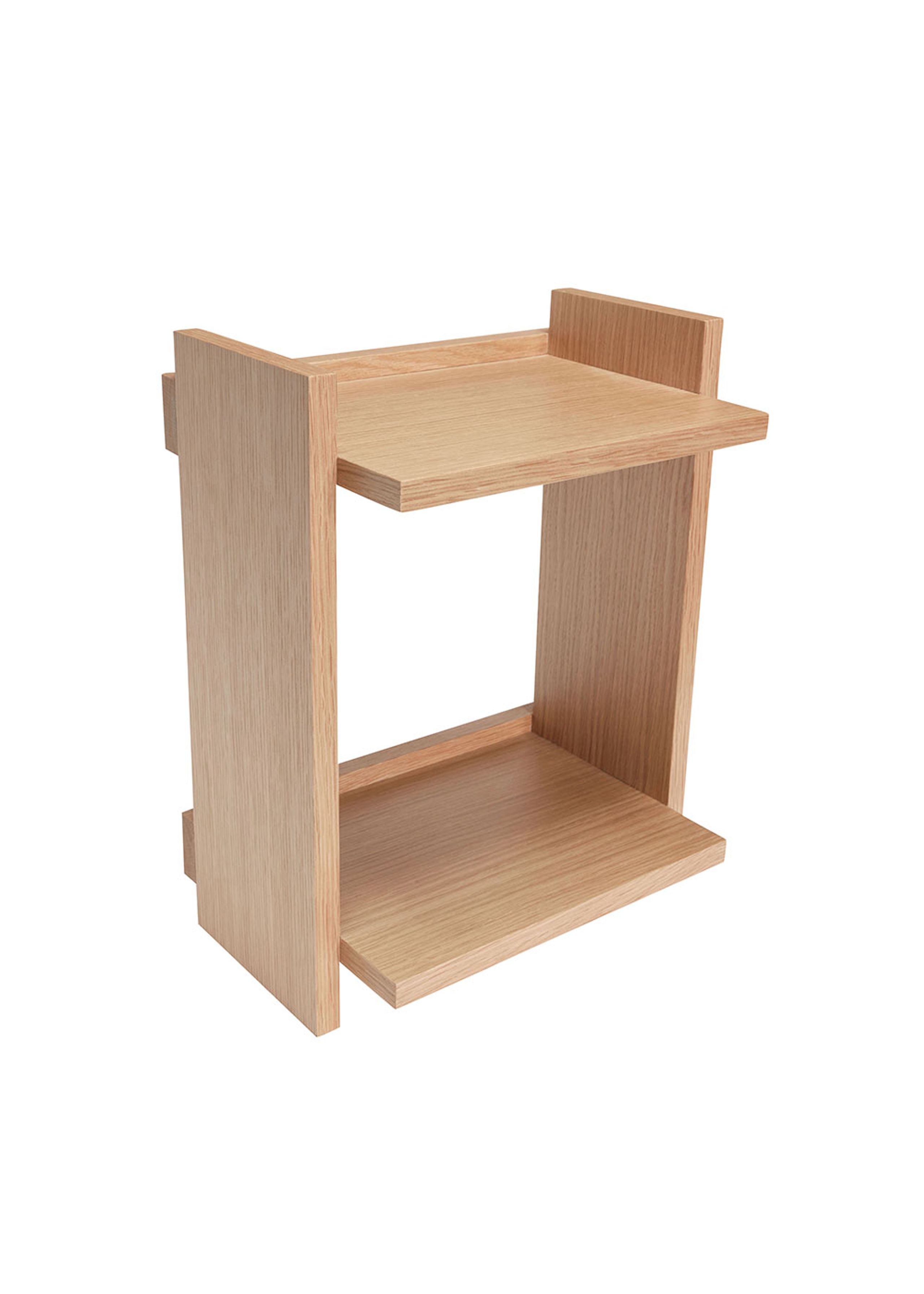 Hübsch - Display - Forma Shelf Nature - Nature - Small